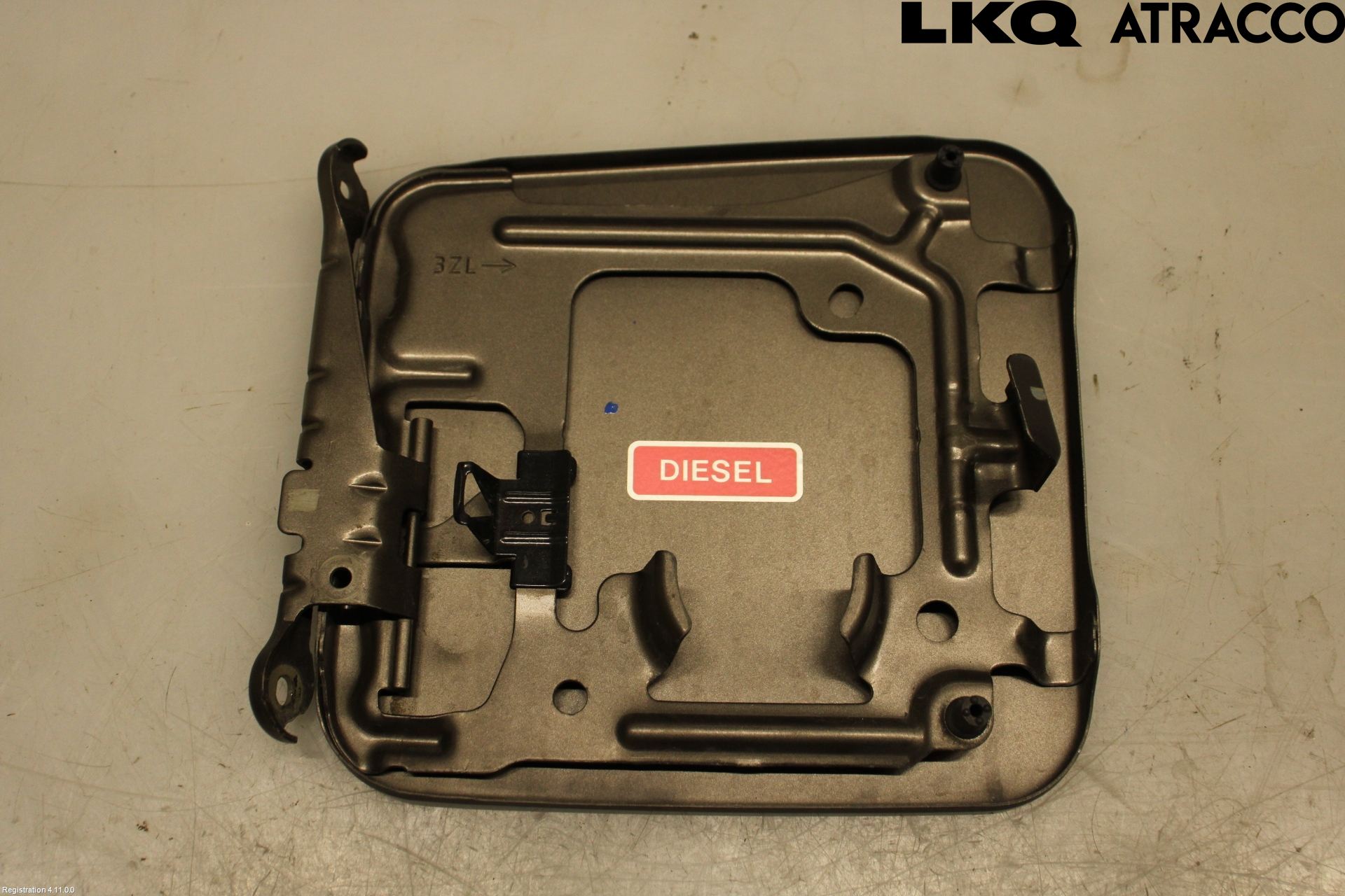 Nissan PULSAR Drivstoff Tankluke