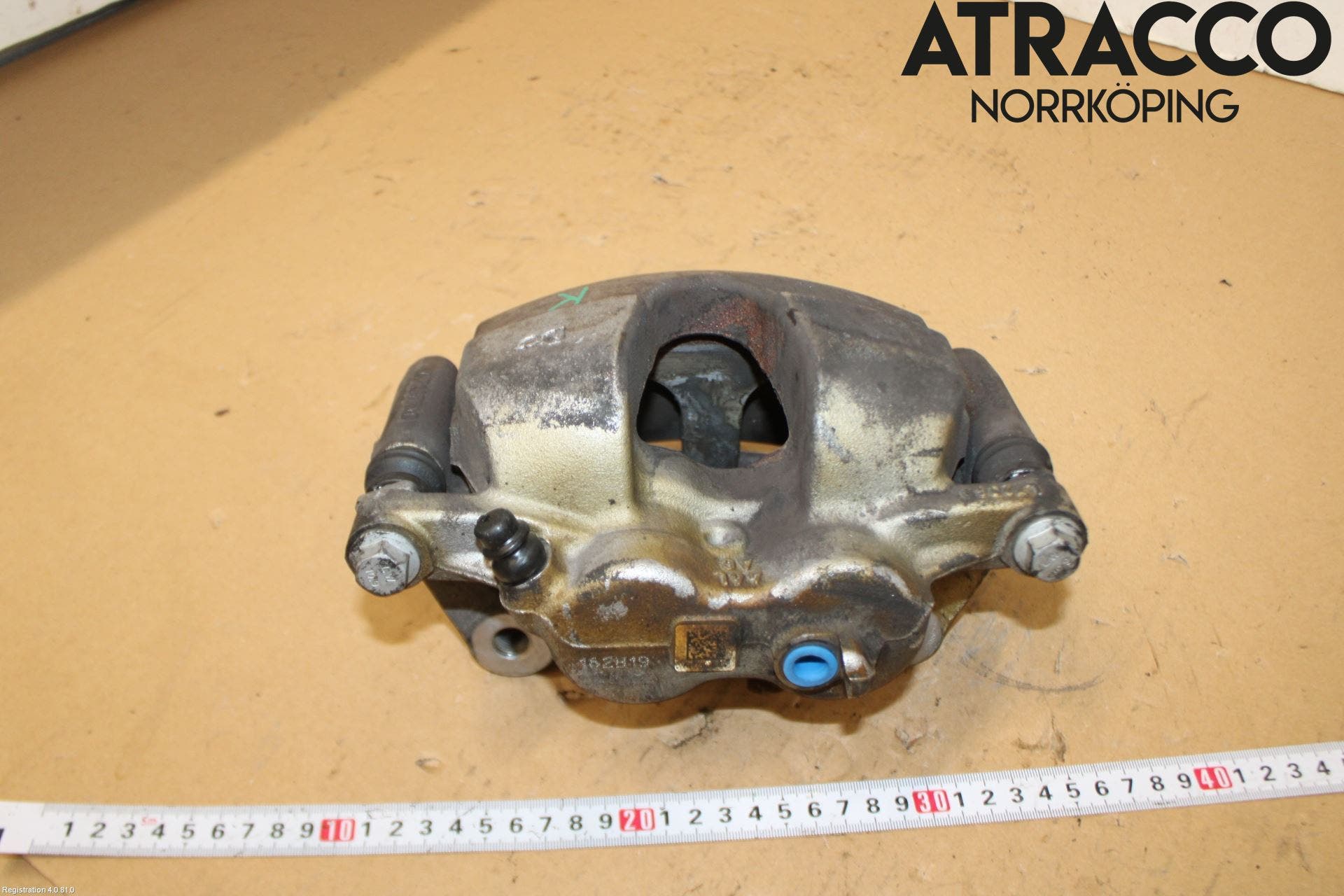 Mercedes-Benz MB CLA-KLASS (C118/X118) 19- Bremsecaliper Foran Venstre