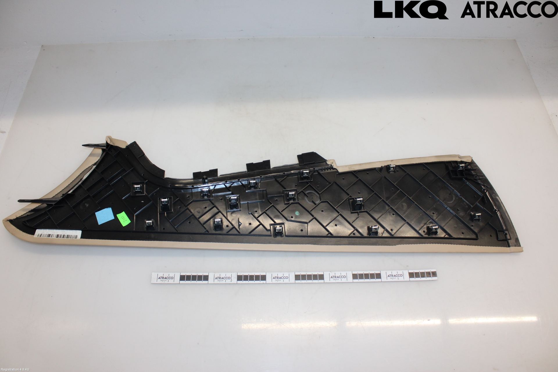 Jaguar XJ X351        10- Innr Konsoll-Lomme