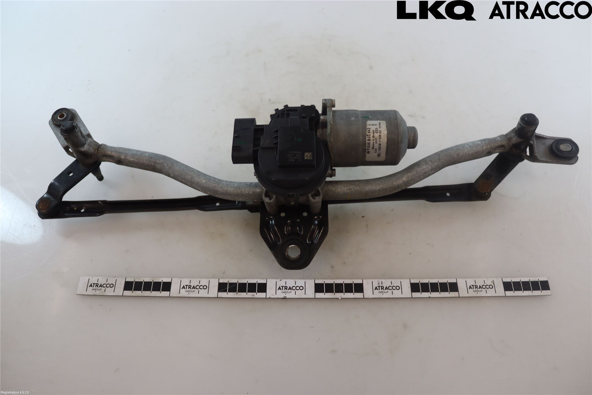 Ford RANGER EU 12-23 Viskeroverføring Frontrute