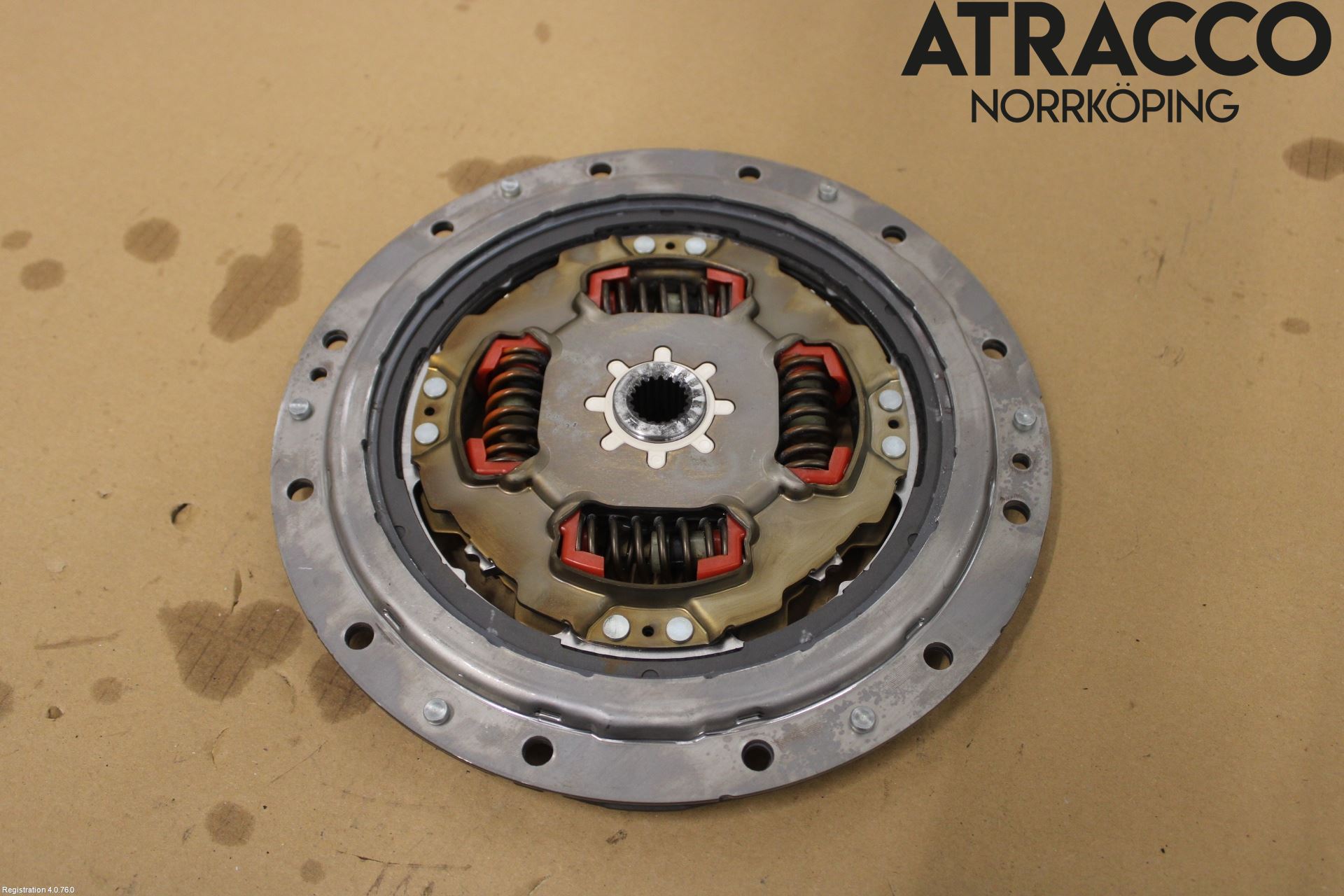 Lexus CT 200h Clutch Lamell
