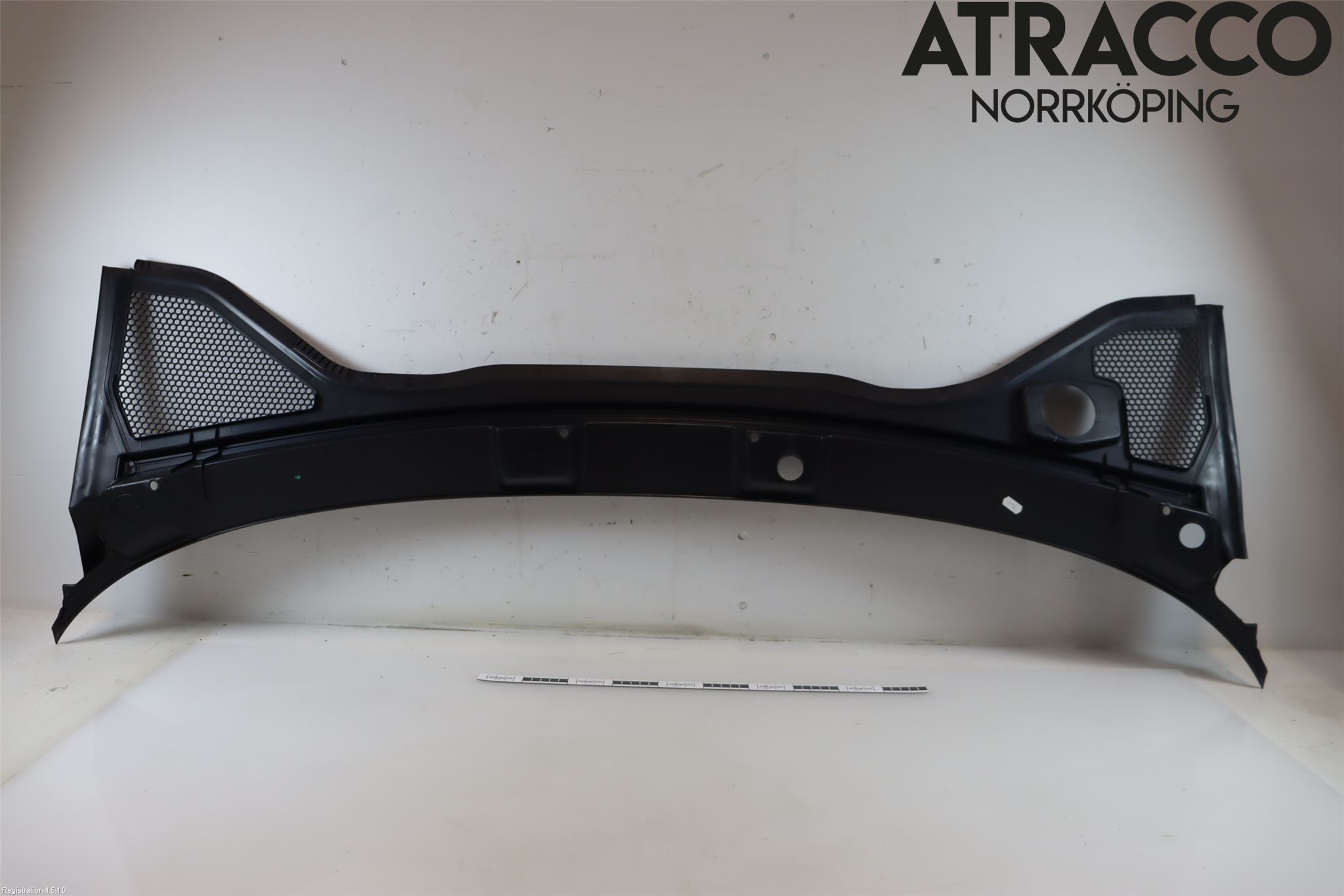Audi A3/S3 8Y 21- Visker Deksel-Grill-Under Frr