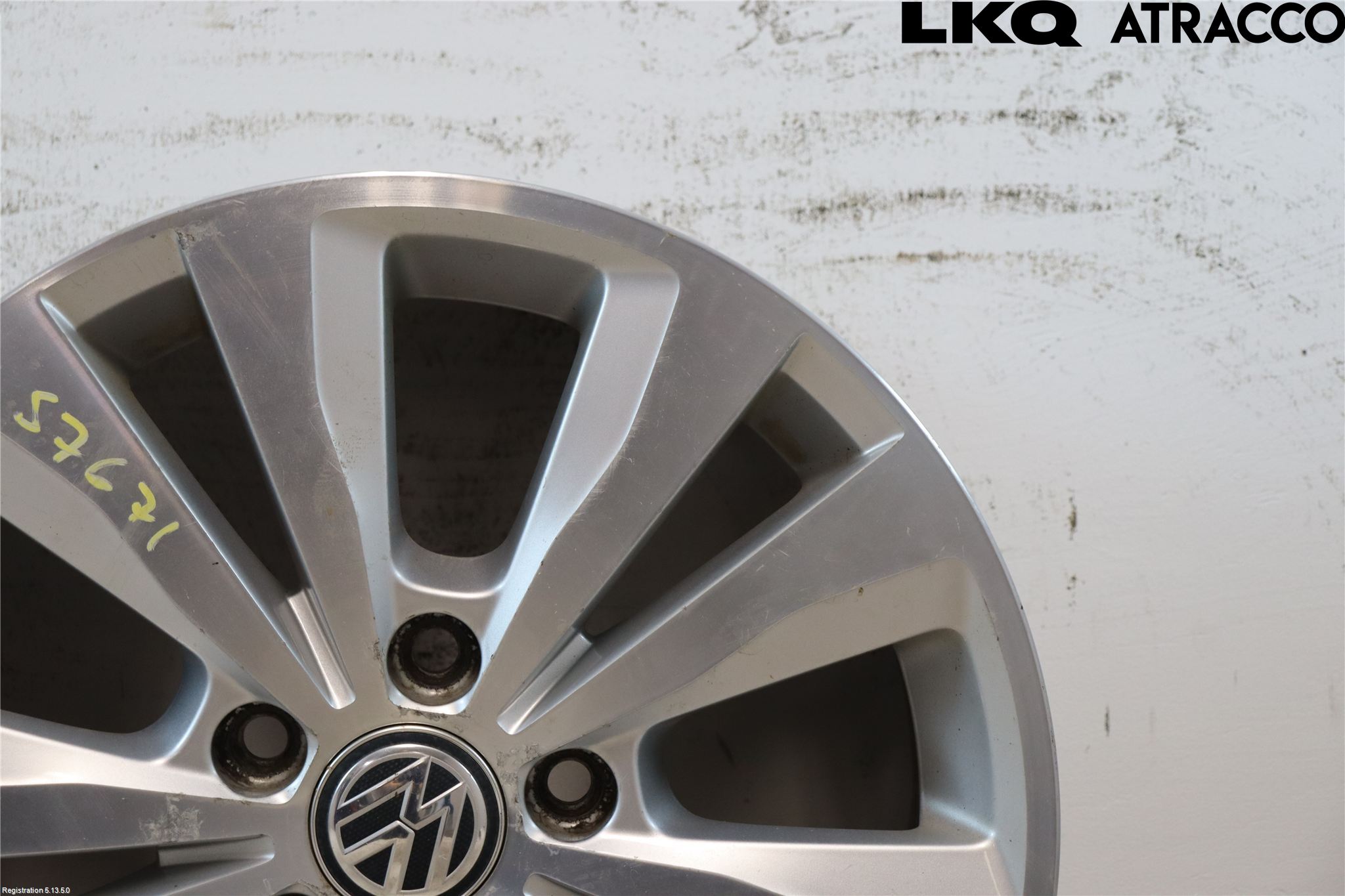 Volkswagen VW GOLF / E-GOLF VII 13-20 Felg Aluminium