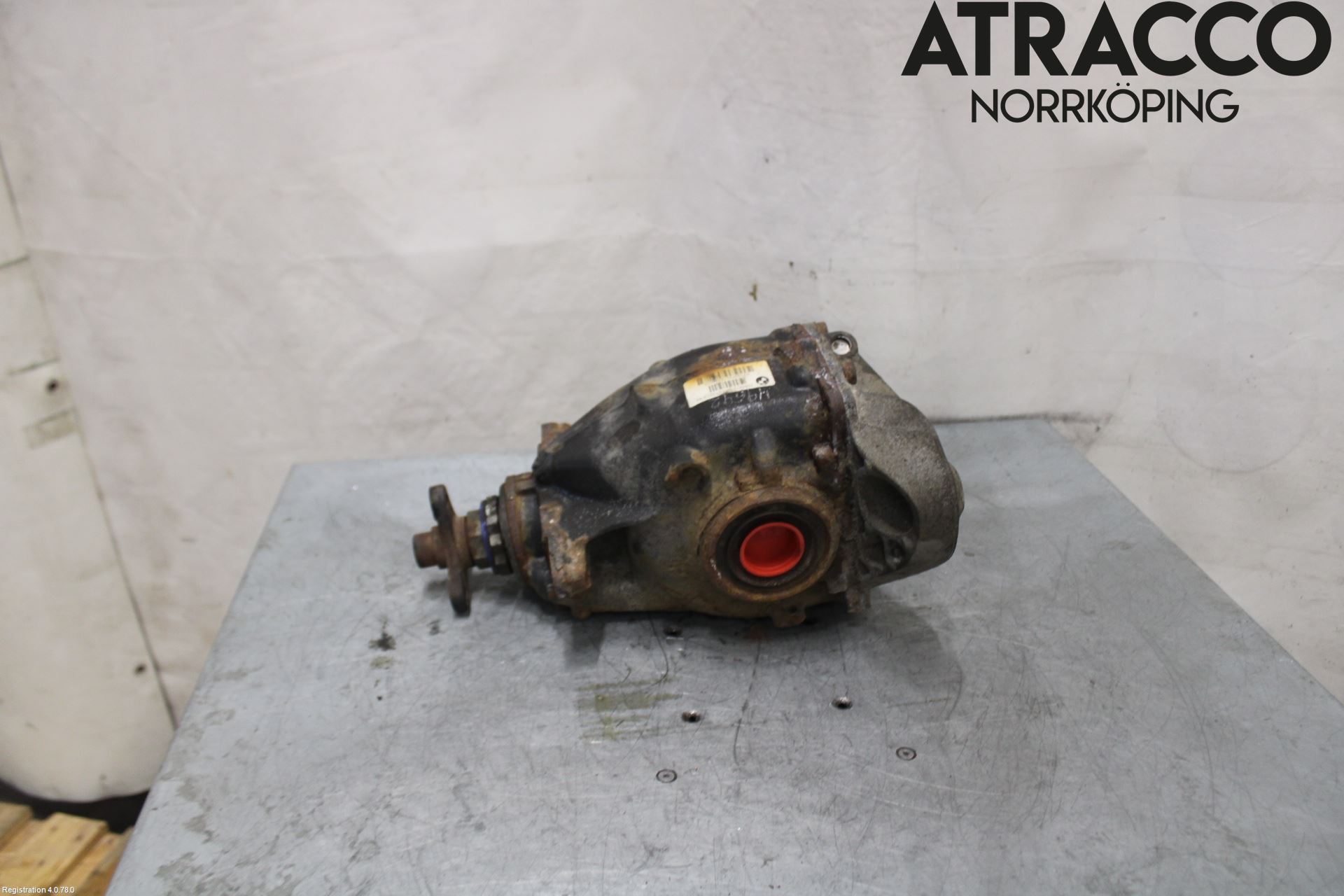 BMW 1 F20/F21 11-19 Bakaksel Kardang Bak -Diff
