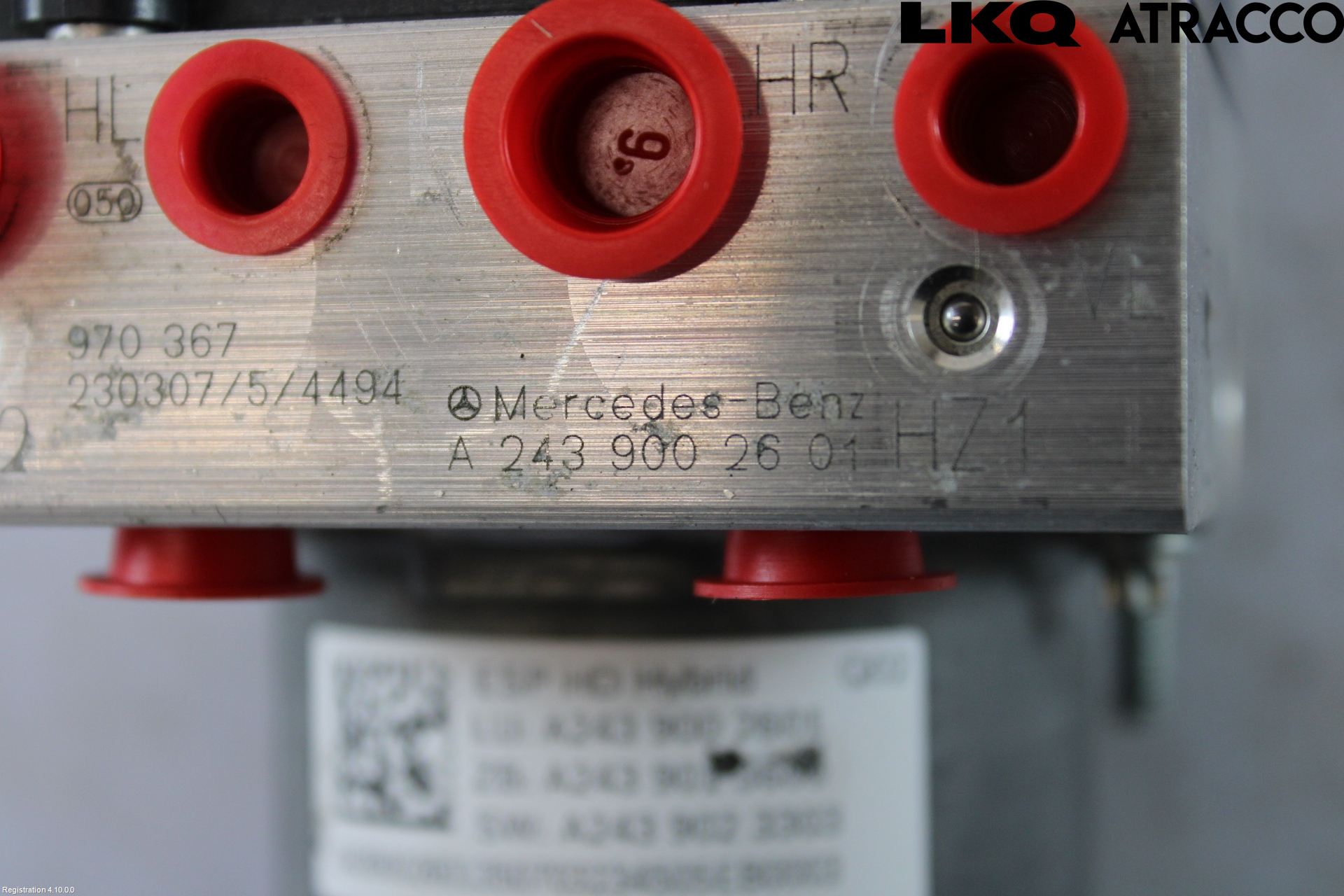 Mercedes-Benz MB EQA (H243) 21- Abs Hydraulikkaggregat