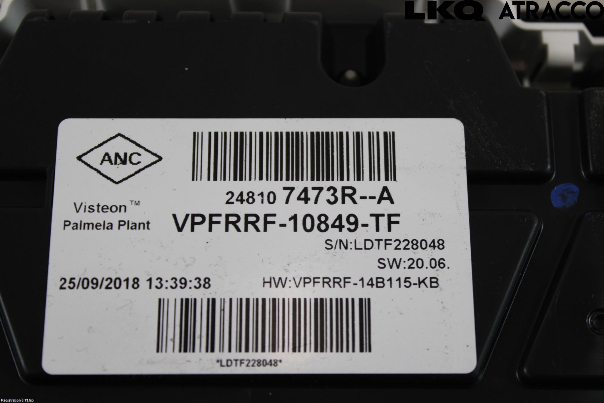 Opel VIVARO 15-19 Instr Kombinert