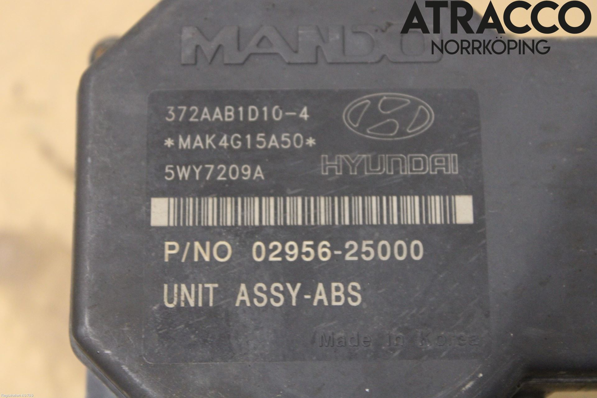 Hyundai ACCENT   03-06 Abs Hydraulikkaggregat