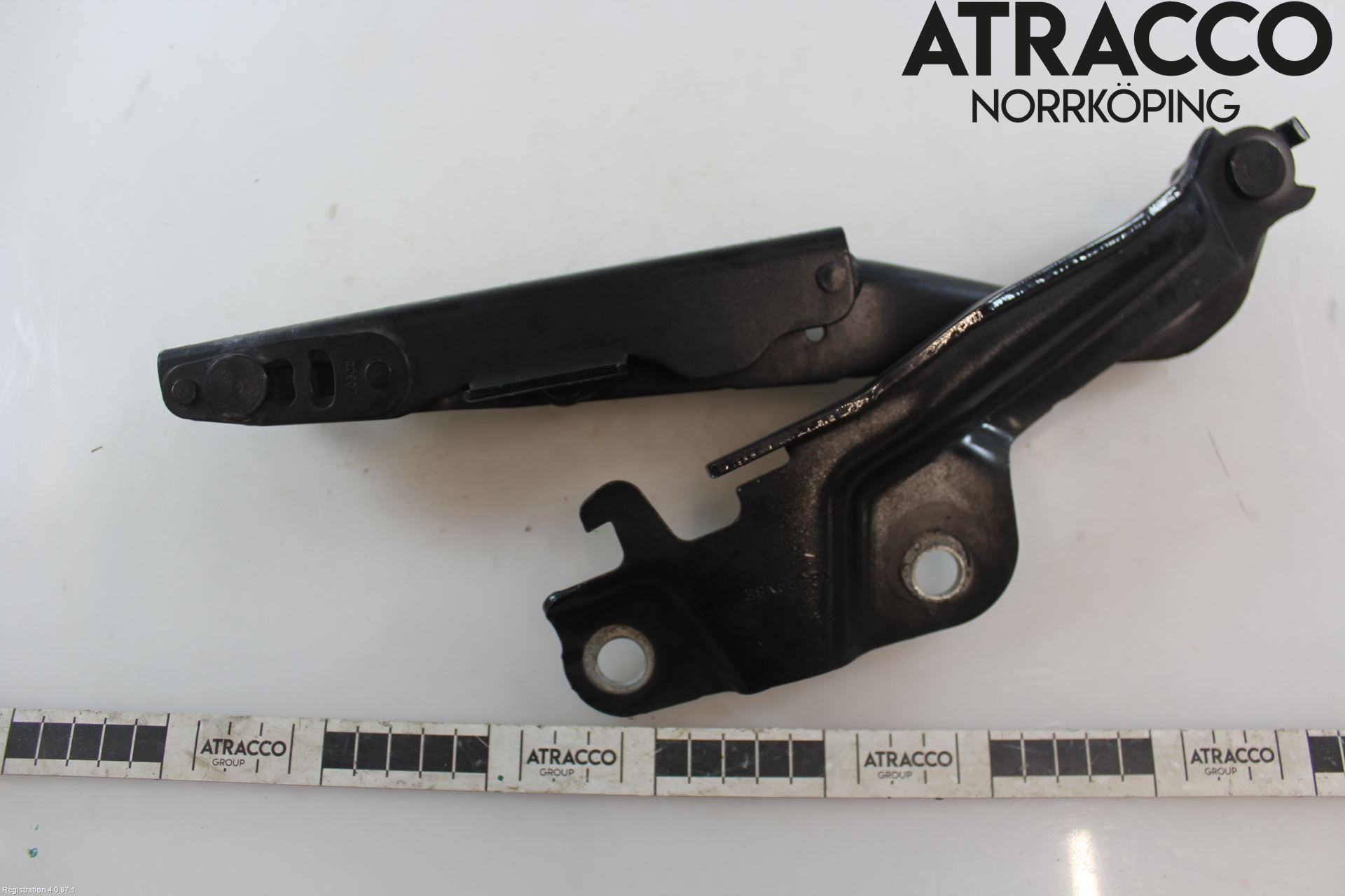 Jaguar XF 08-15 Panser Hengsel - Hengsler