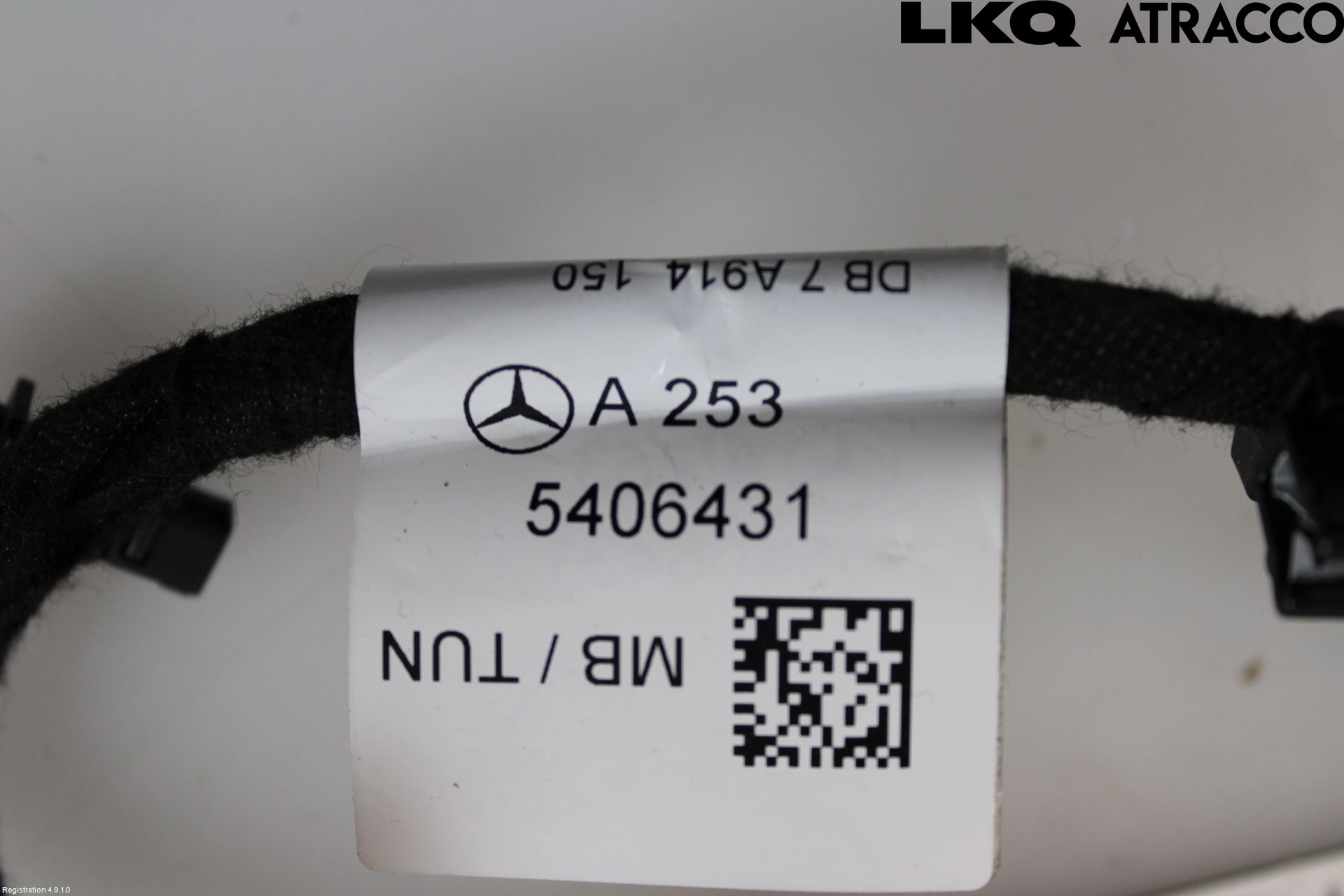 Mercedes-Benz MB EQC (N293) 20- Ledningsnett