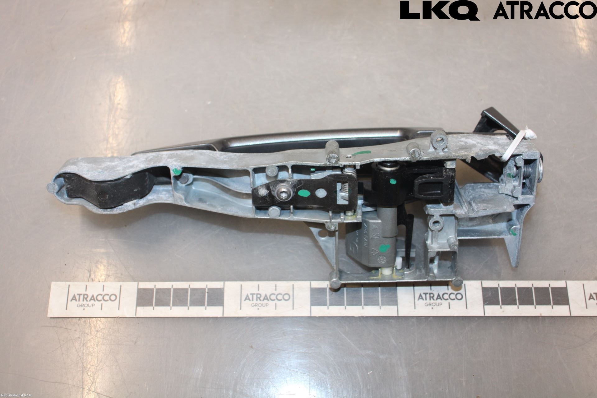 Citroen C4 PICASSO 06-13 Dørhandtak Ytre Venstre