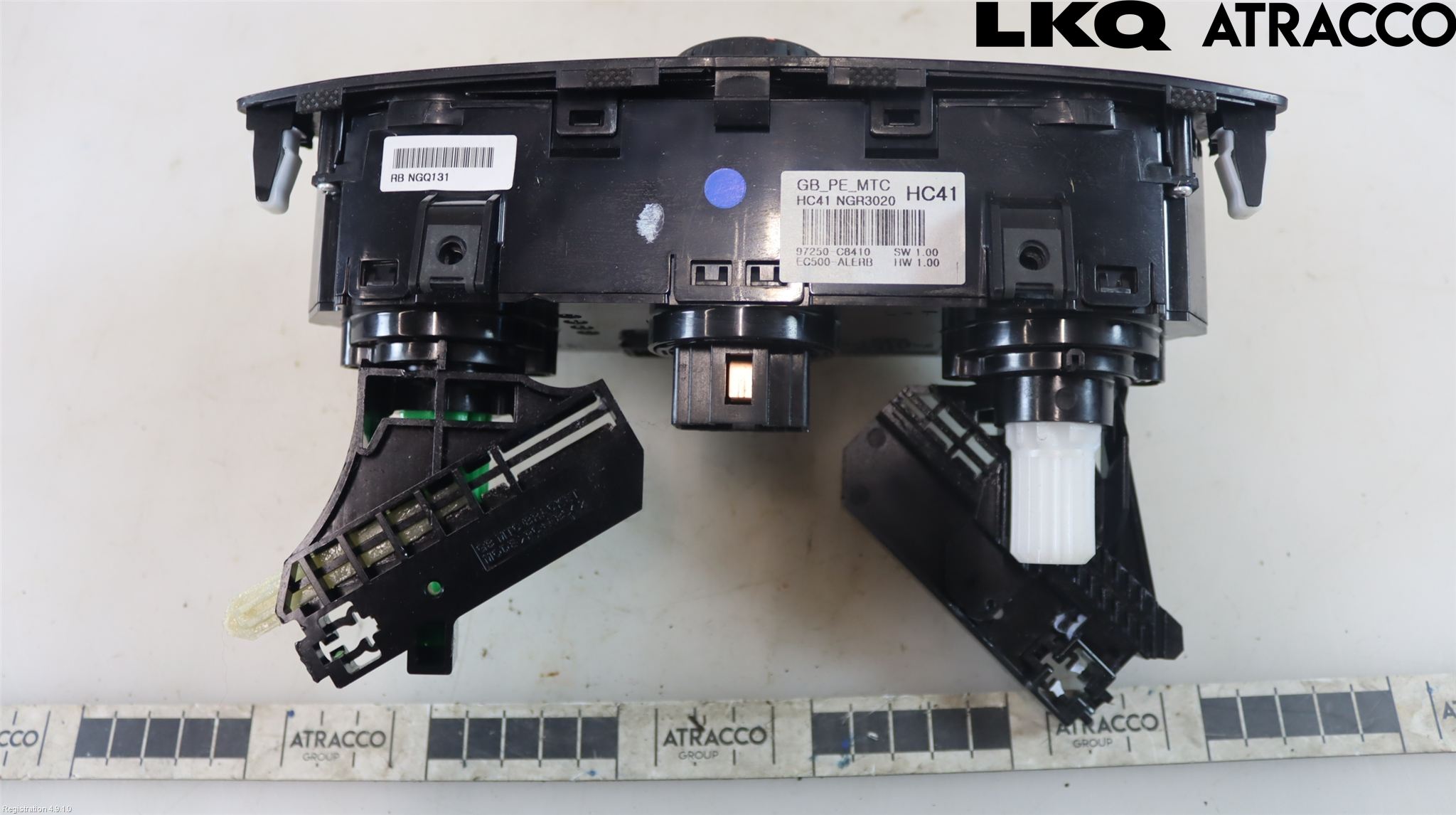 Hyundai i20 GB 15-20 Varmeapparat Panel(Regulering)