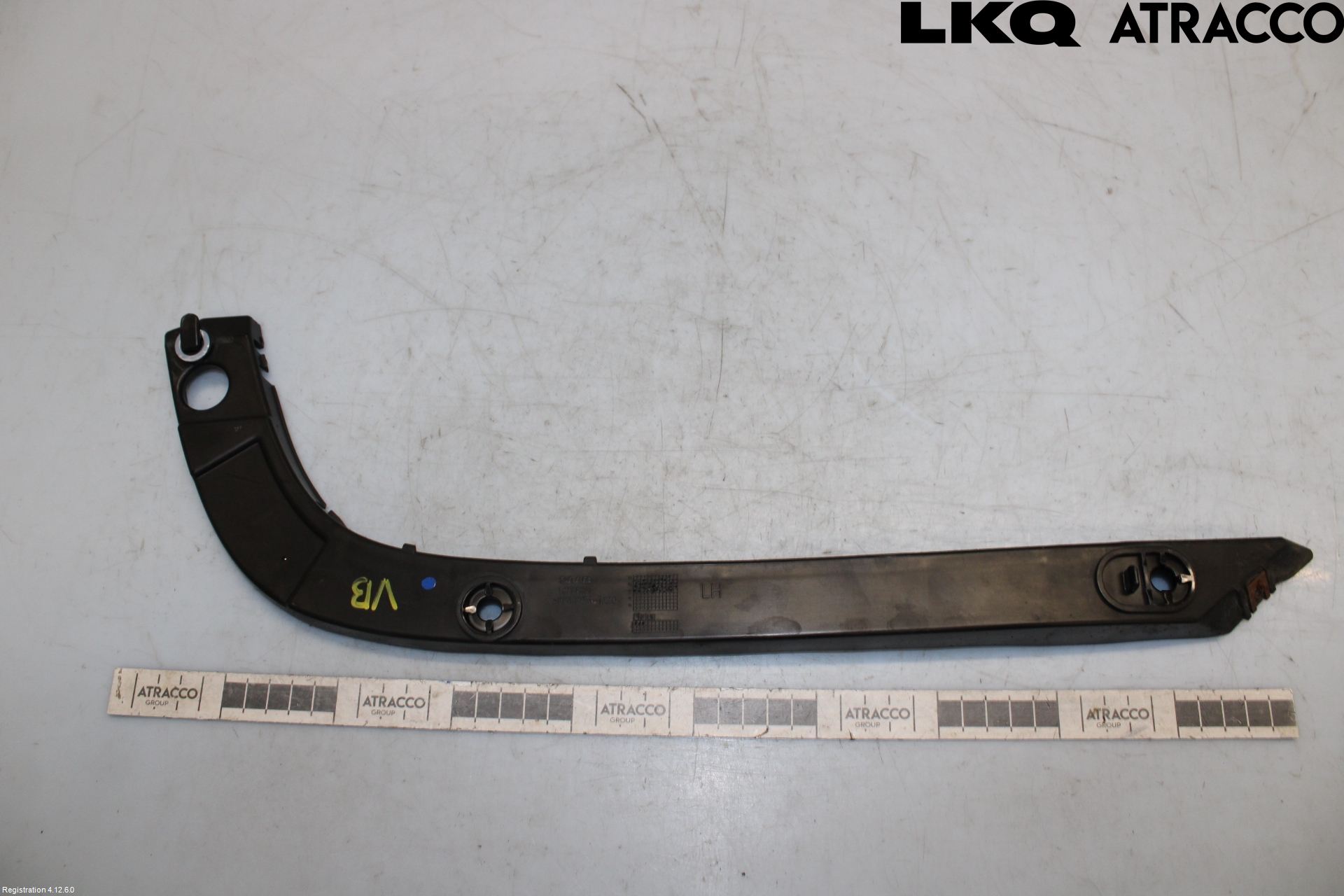 Saab 9-3 VER2/VER3 08-15 Støtfangerfeste Bak Venstre