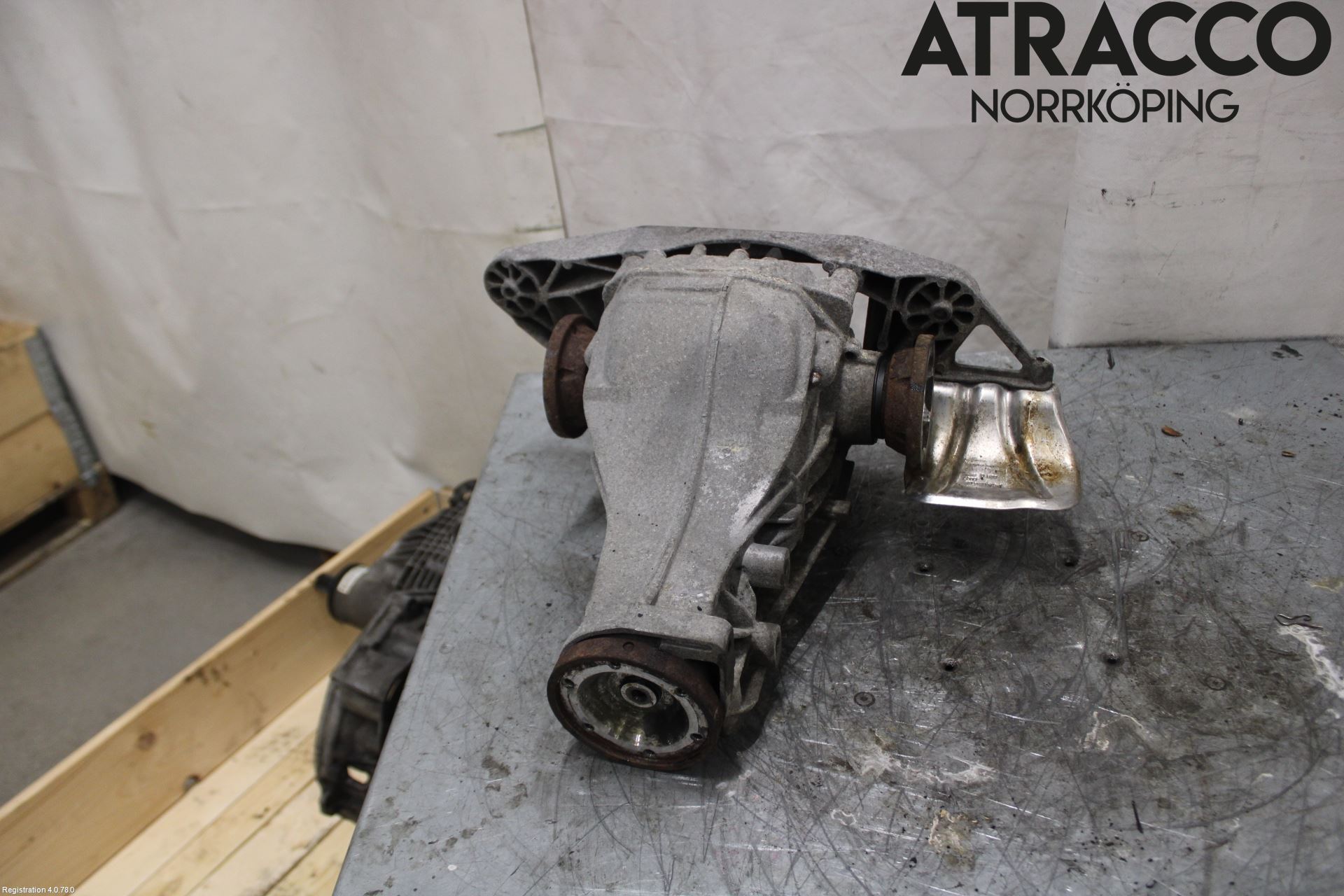 Audi A5 07-16 Bakaksel Kardang Bak -Diff