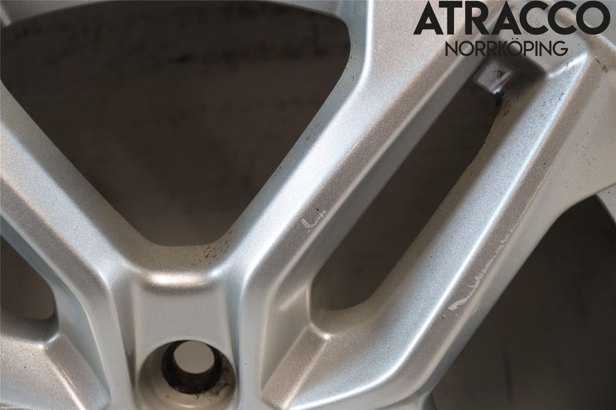 Ford S-MAX 15- Felg Aluminium Sett 4Stk