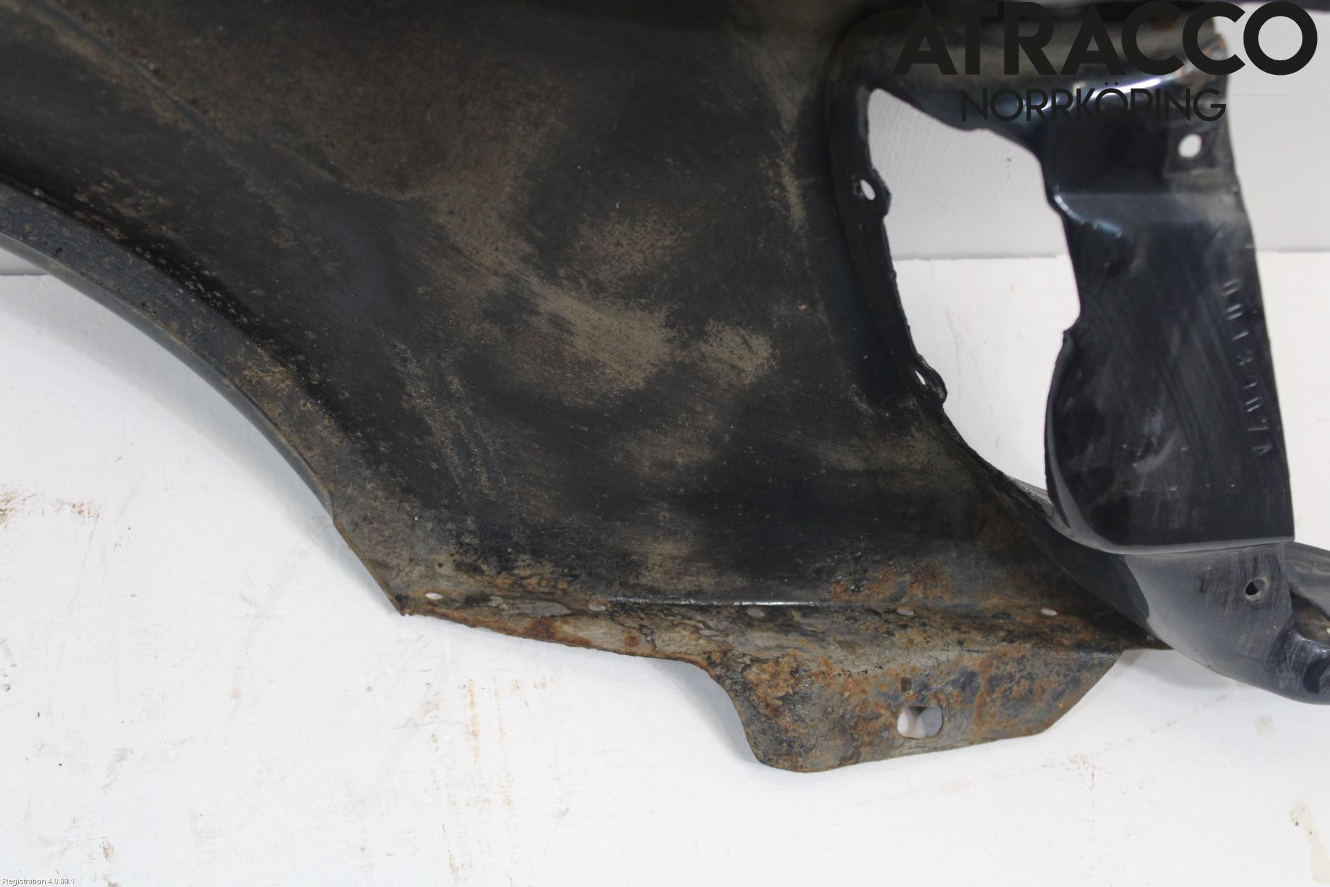 Mercedes-Benz MB S/CL-KLASS (W140) 91-98 Skjerm Foran Venstre