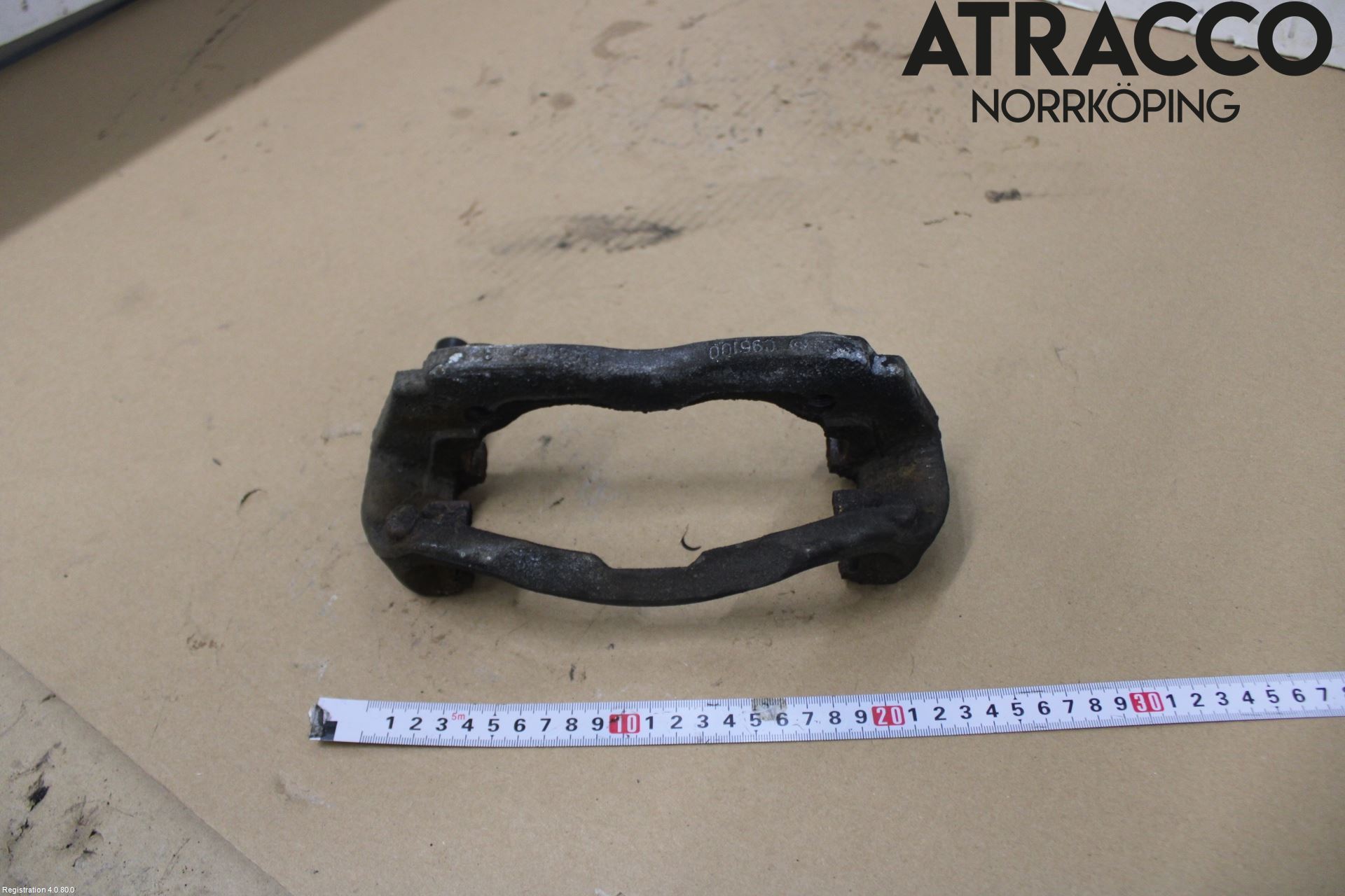 Mercedes-Benz MB SPRINTER (W907/W910) 19- Bremsecaliper Feste Holder