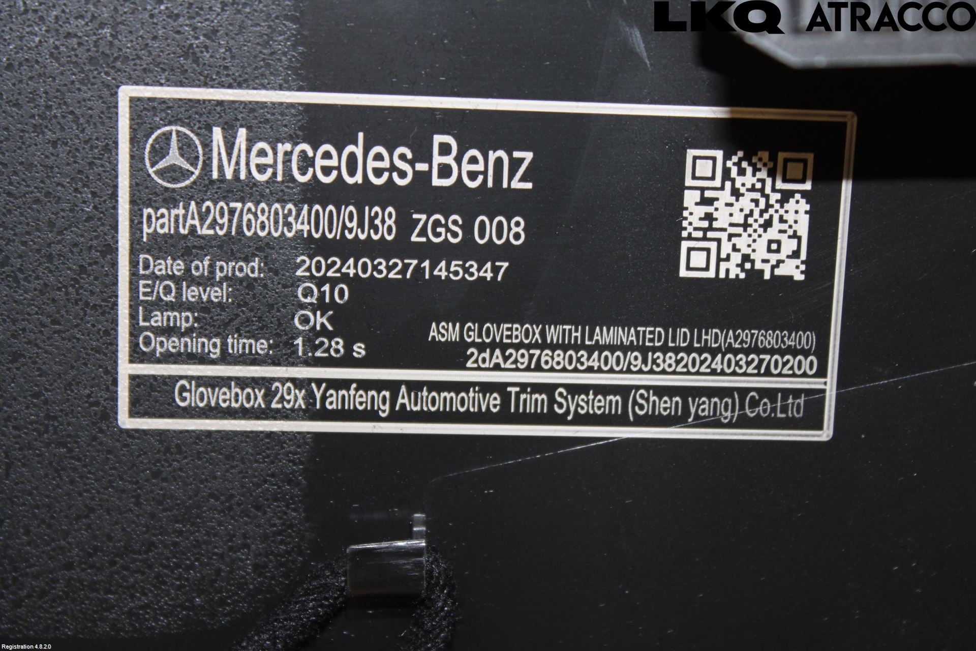 Mercedes-Benz MB EQE (V295) 22- Innr Hanskerom
