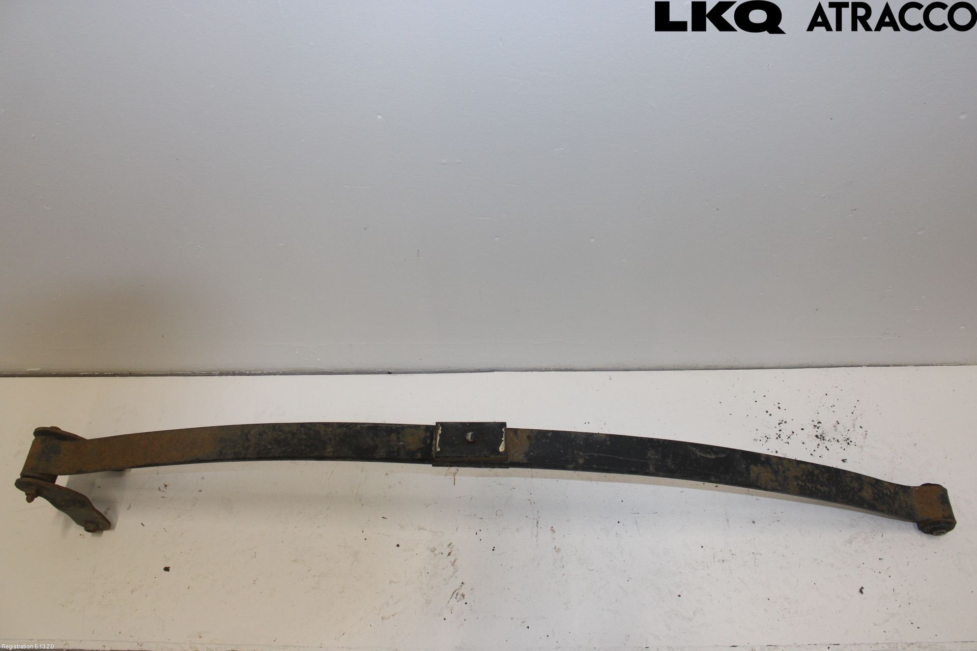 Volkswagen VW CADDY 16-20 Fjær Bak Blad