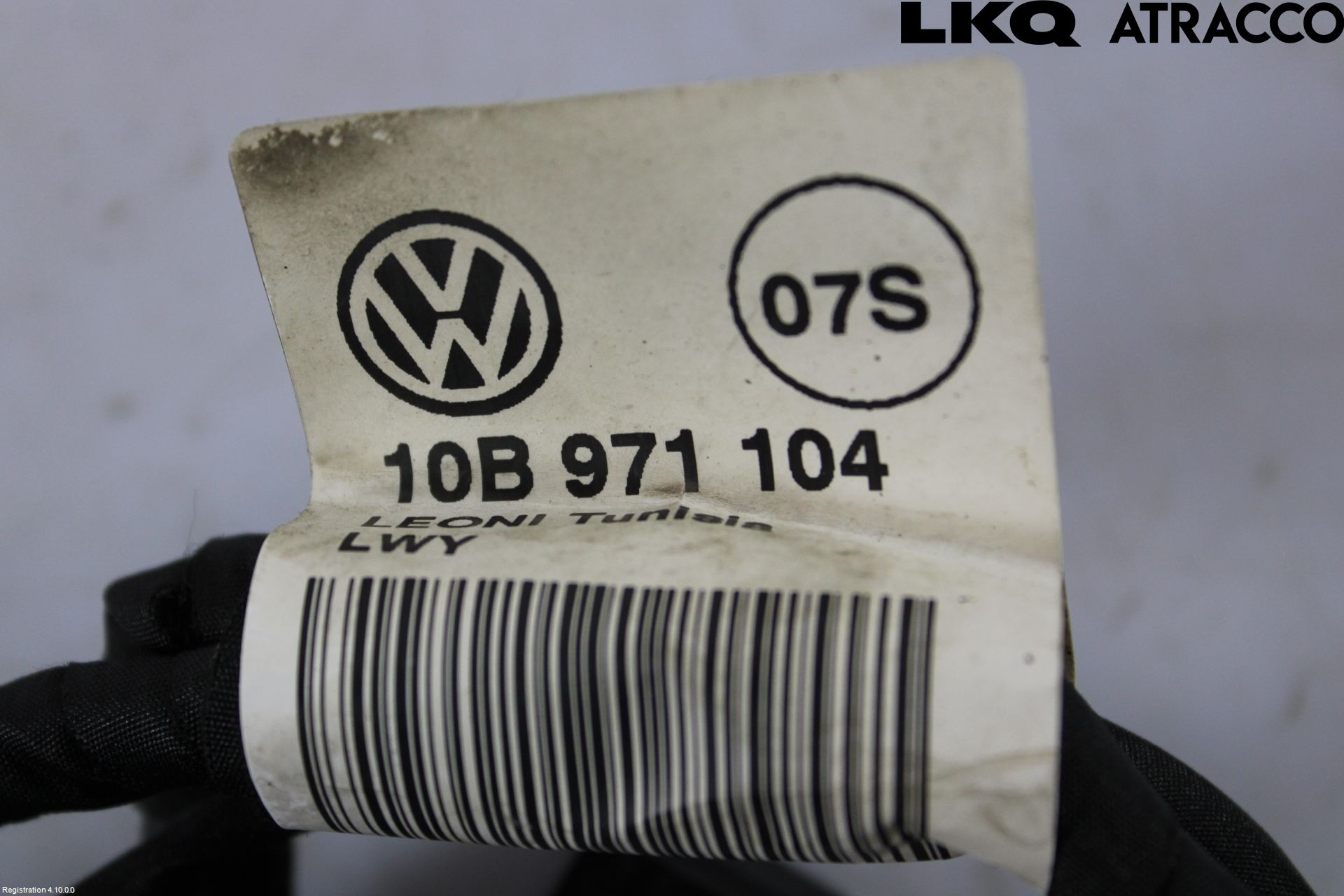 Volkswagen VW ID.3 21- Ledningsnett