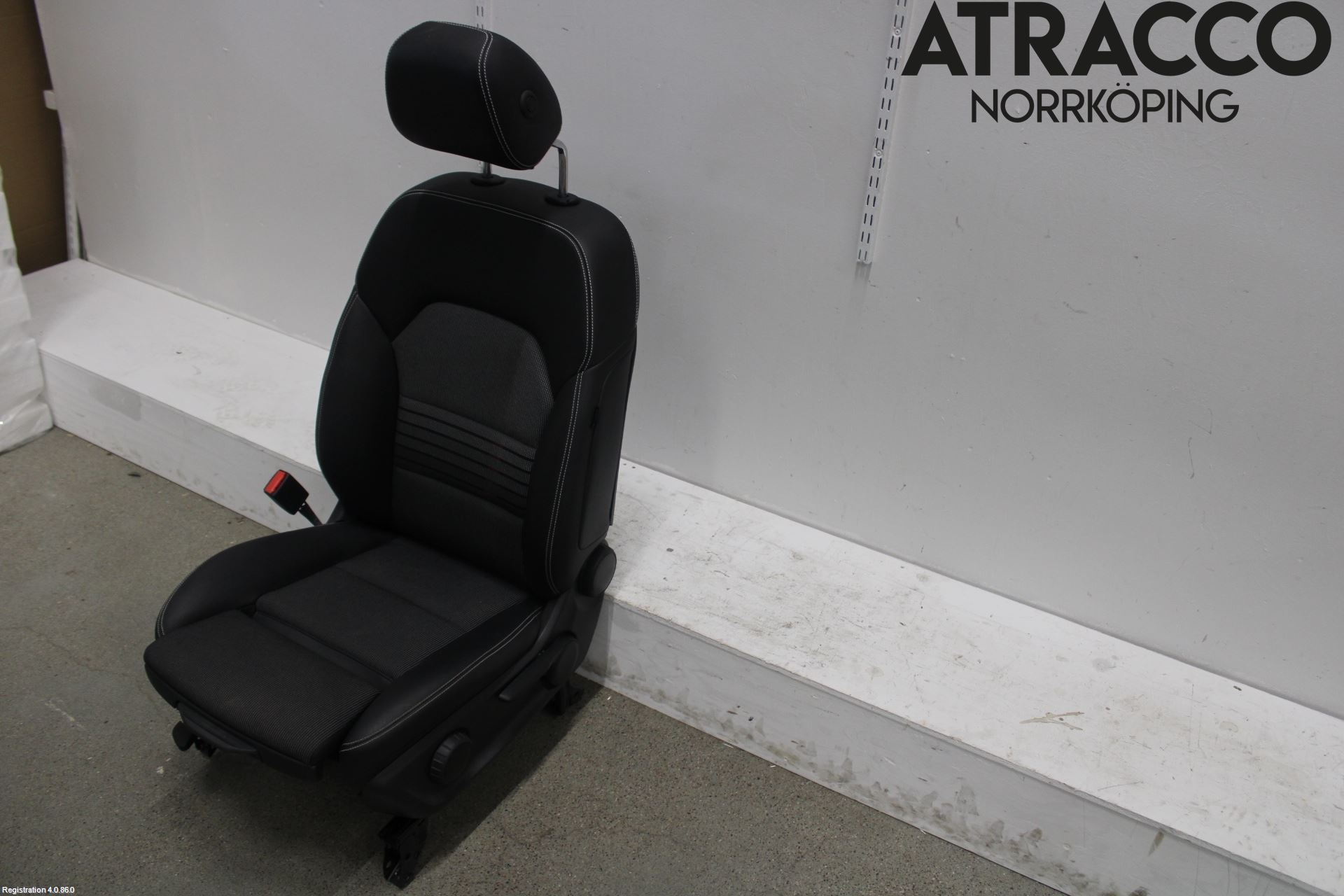 Mercedes-Benz MB B-KLASS (W246/W242) 12-19 Innr Sete Foran Venstre