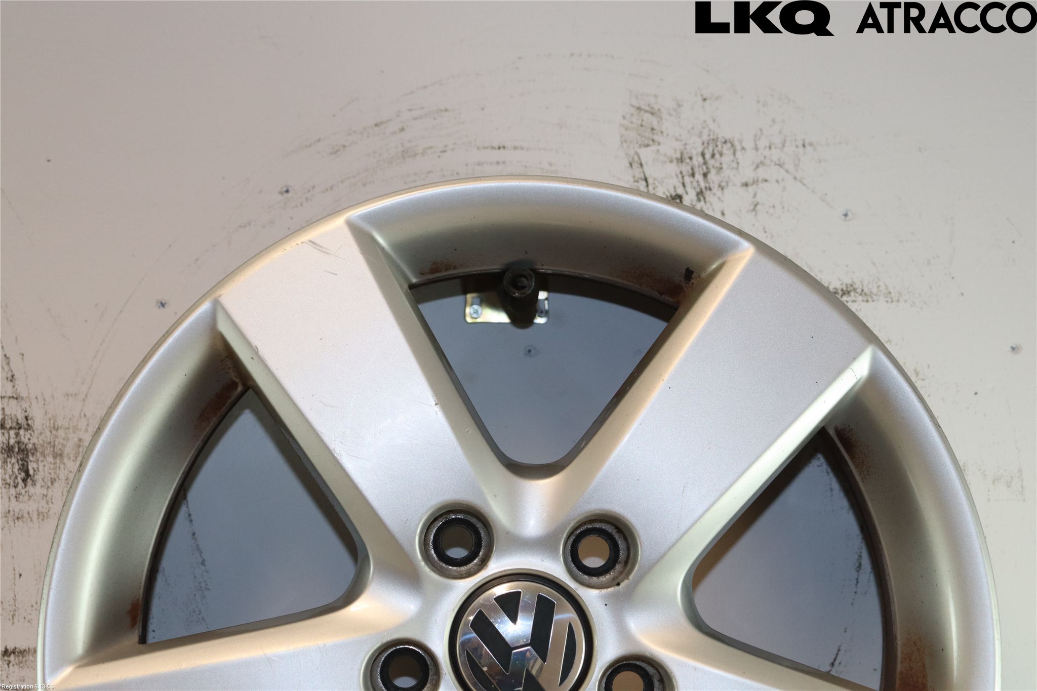 Volkswagen VW GOLF V 04-09 Felg Aluminium Sett 4Stk