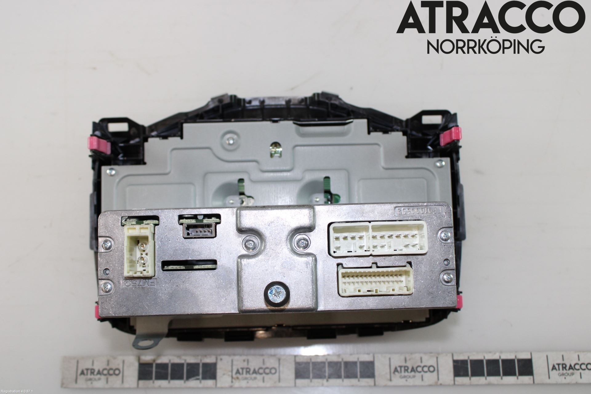 Toyota AYGO 15-21 Stereo Radio Med Cd