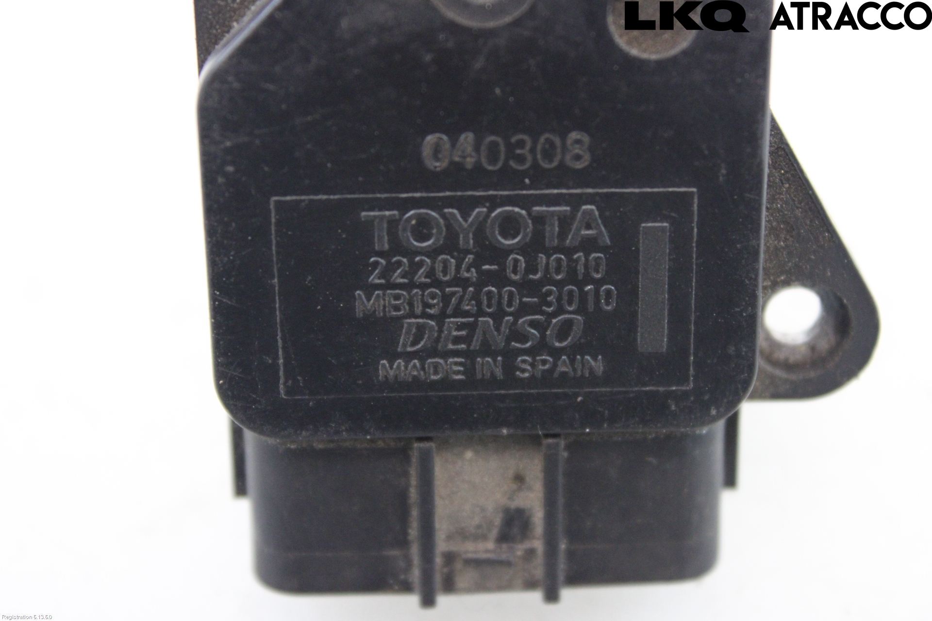 Toyota AVENSIS 03-06 Inns Luftmassemåler