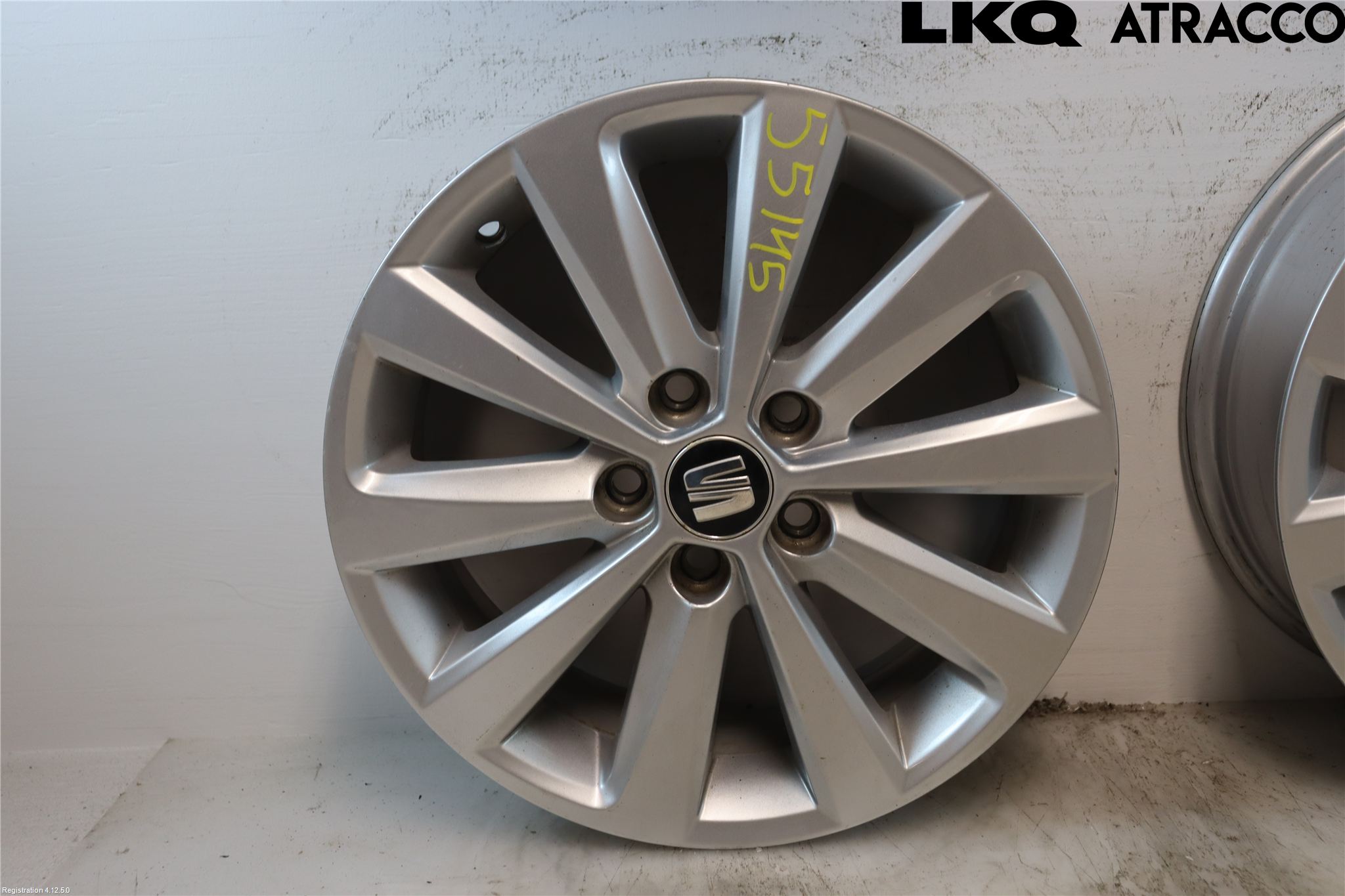 Seat IBIZA V 17-20 Felg Aluminium Sett 4Stk