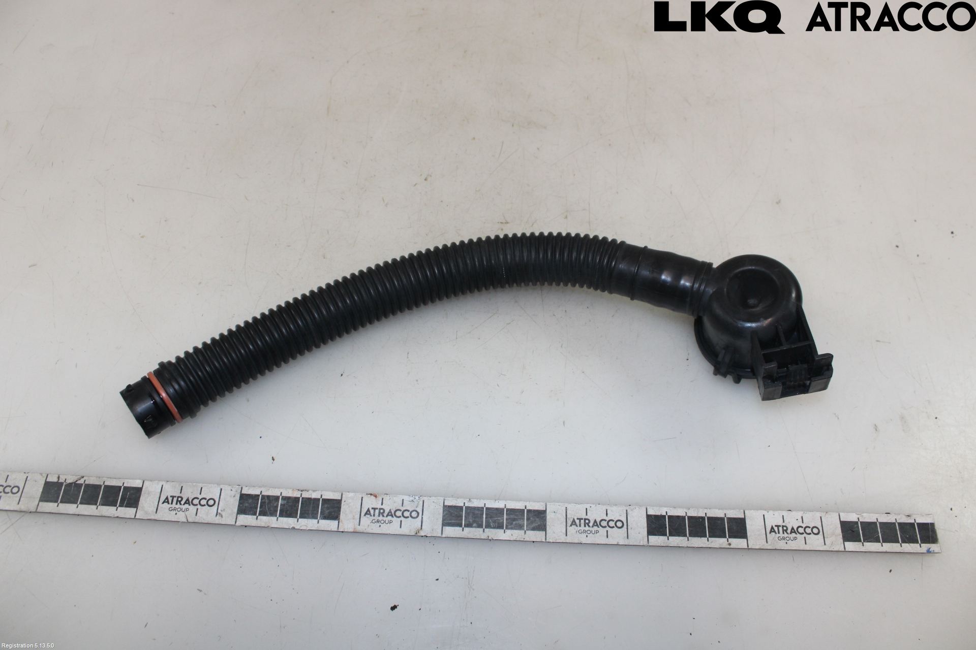 BMW X3 F25 10-17 Påfyllingsrør For Vasketank