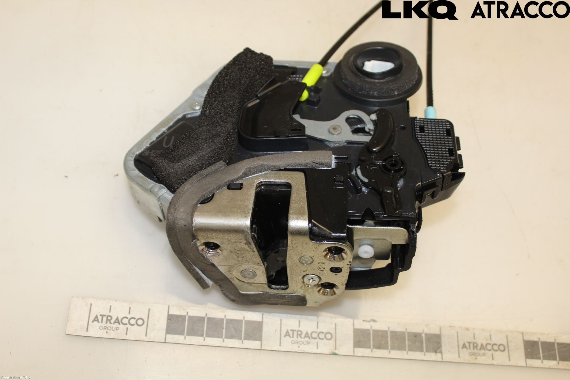 Lexus IS 250/350 14-20 Dørlås - Låsekasse