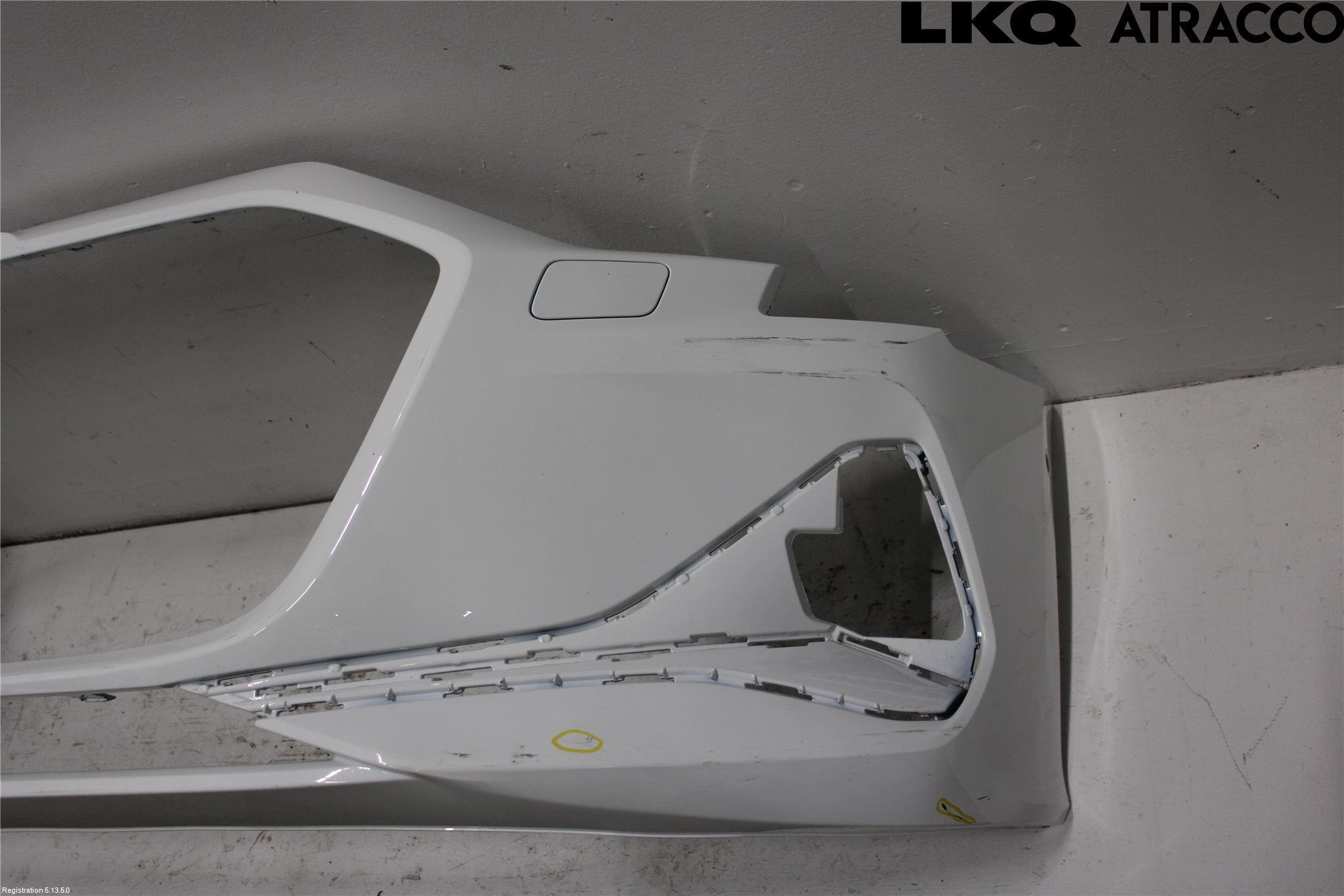 Audi A3/S3 8Y 21- Støtfanger Foran Plastdeksel