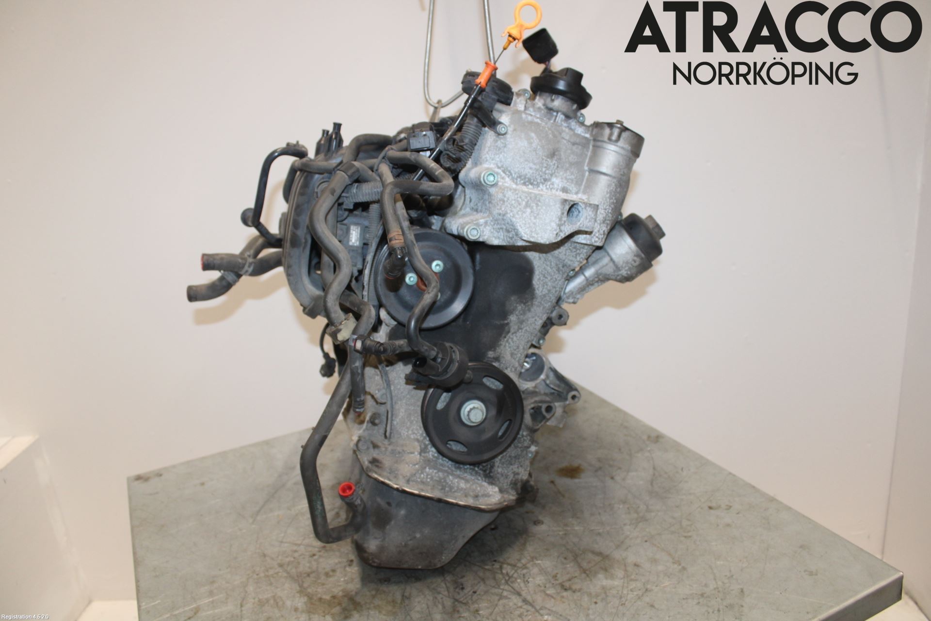 Skoda FABIA 99-07 Motor Bensin
