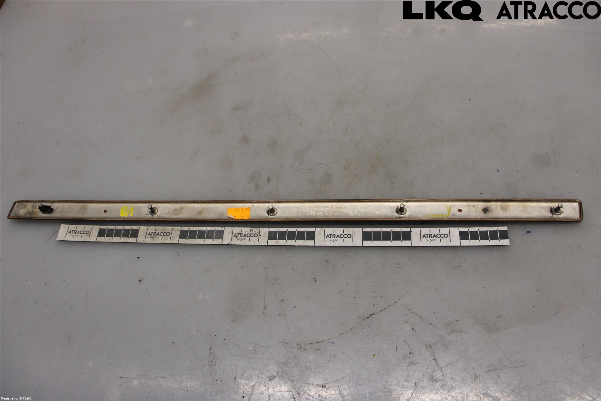 Audi A8/S8 4D 94-02 Dør Dekorlist Vb