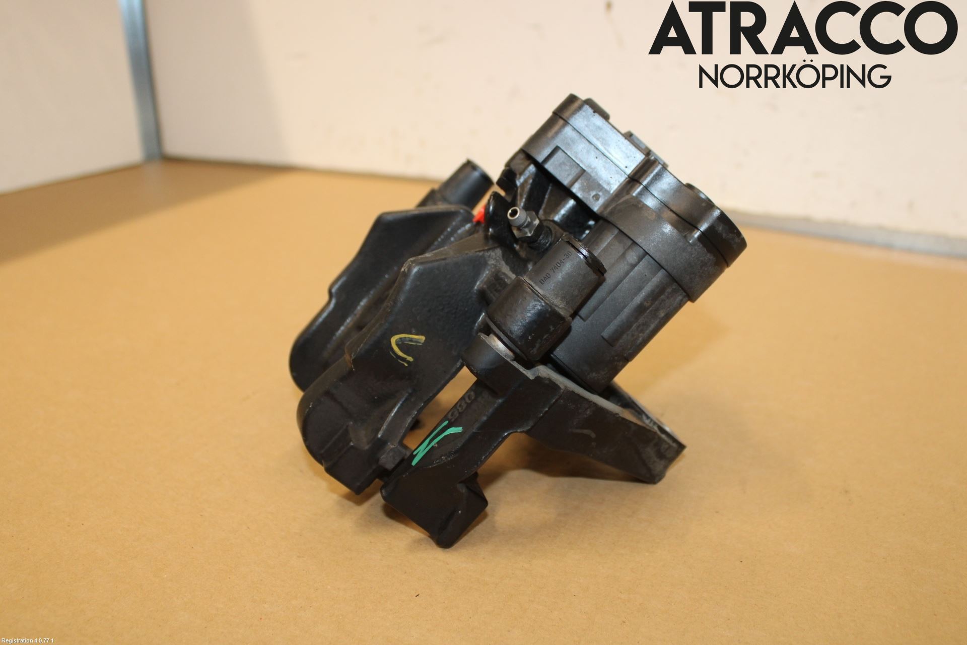 Seat LEON 13-20 Bremsecaliper Bak Venstre