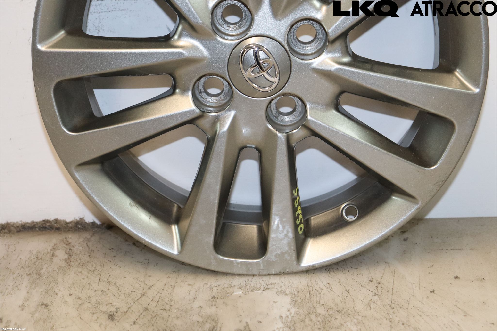 Toyota YARIS XP130 15-20 Felg Aluminium Sett 4Stk