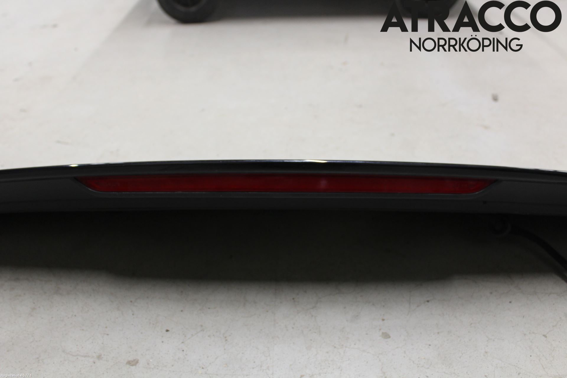 Volkswagen VW GOLF / E-GOLF VIII 20- Spoiler Bakluke