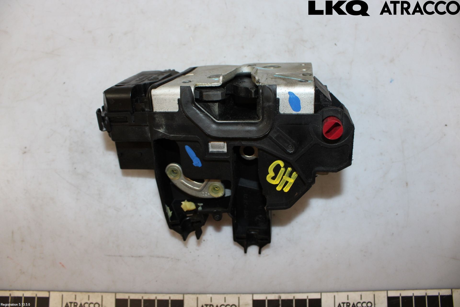 Saab 9-3 VER 2 Dørlås - Låsekasse