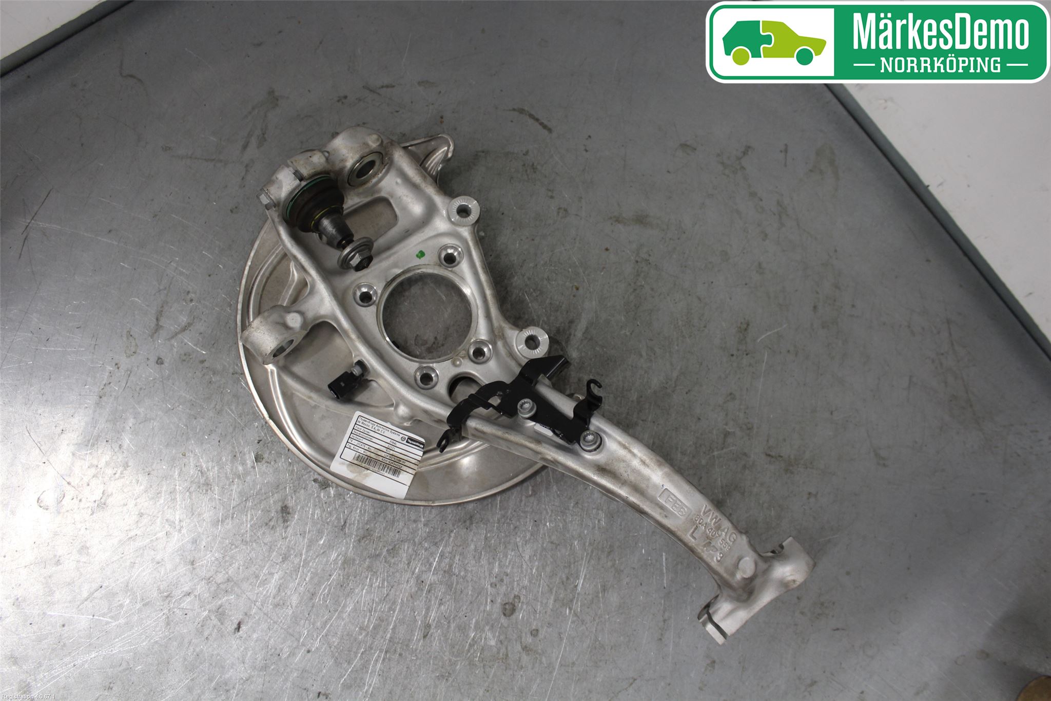 Audi Q5/SQ5 17- Spindel Vf