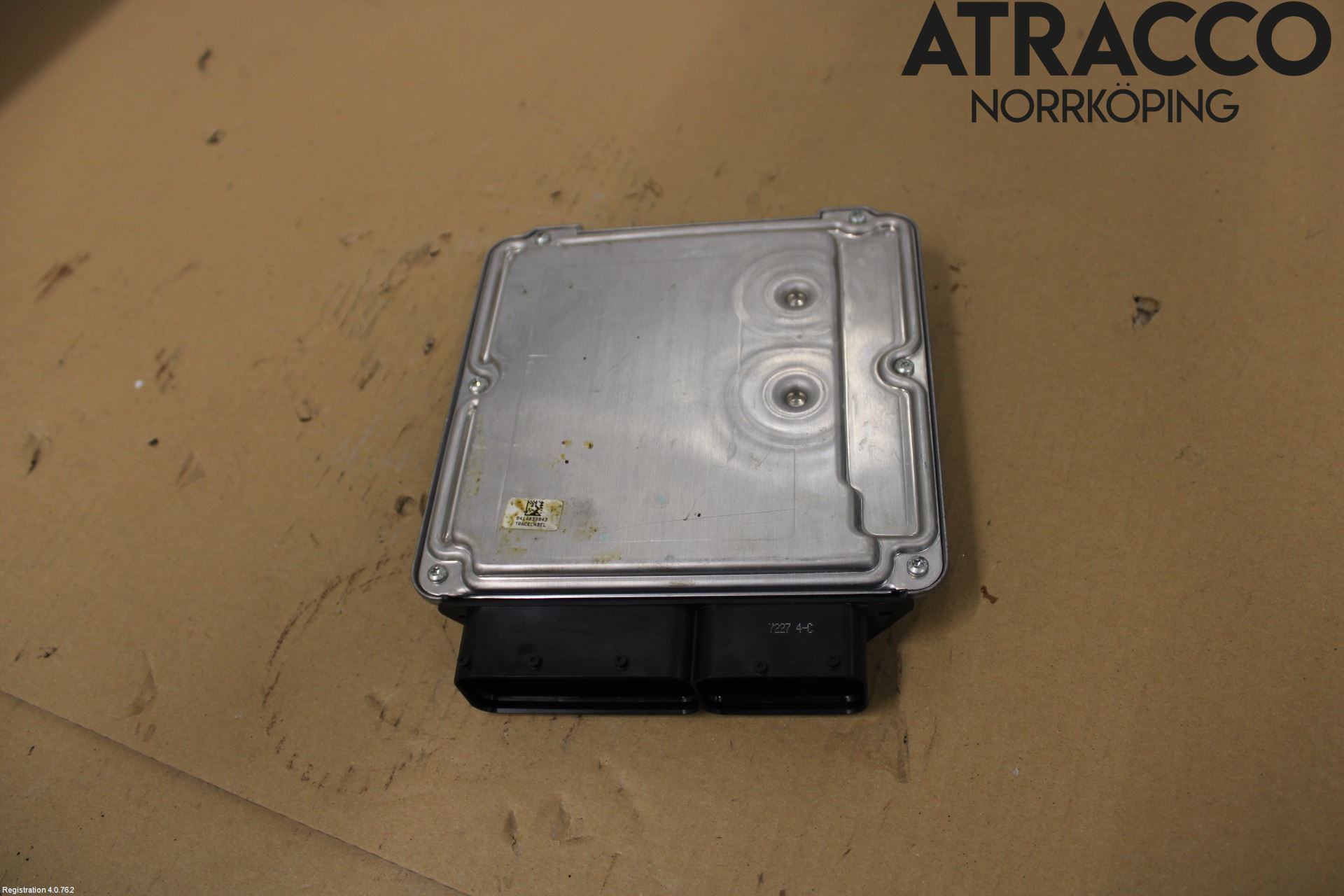 Audi A4/S4 05-07 Styreenhet Dieselpumpe