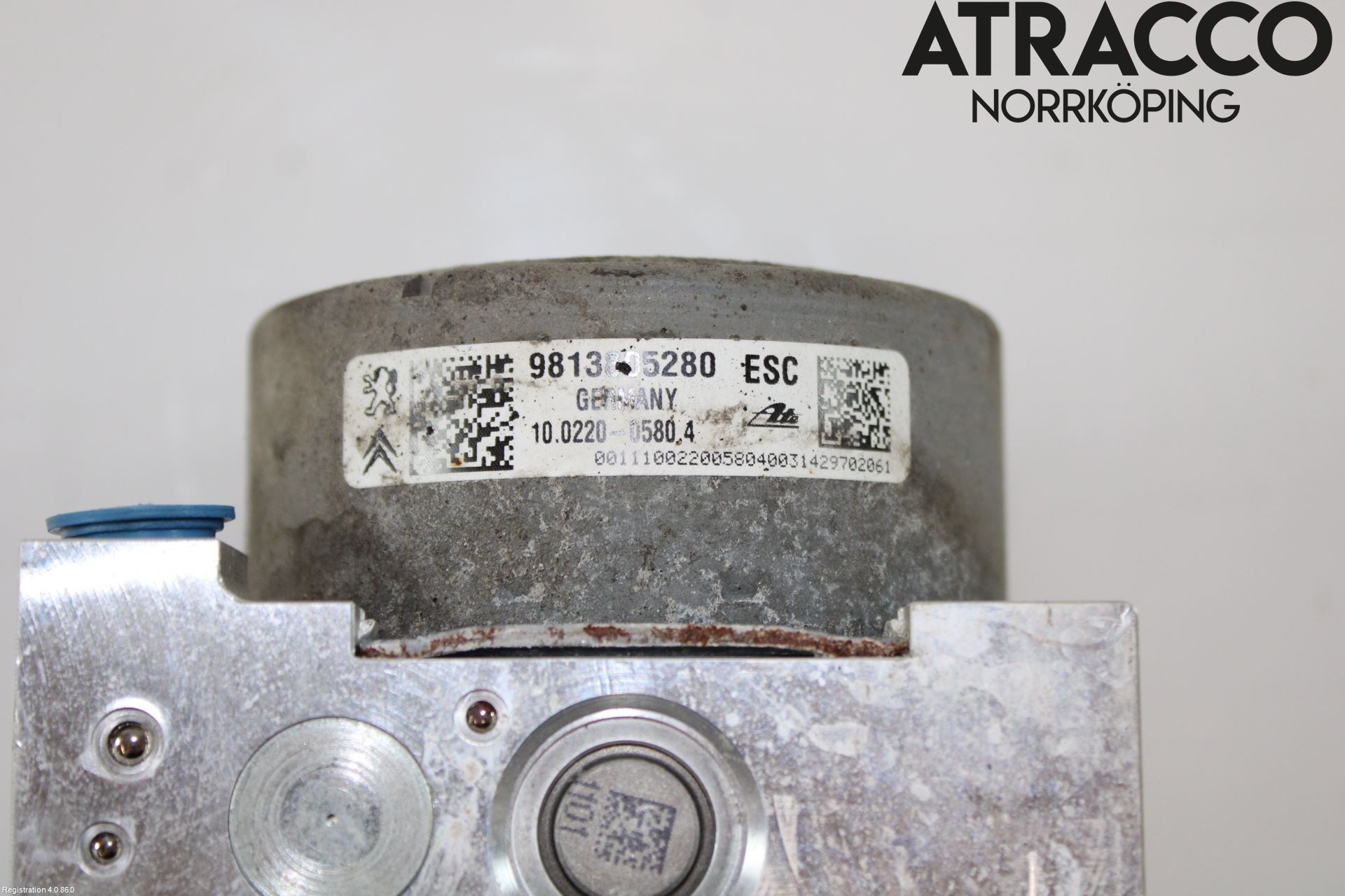 Citroen C4 CACTUS 14-20 Abs Hydraulikkaggregat