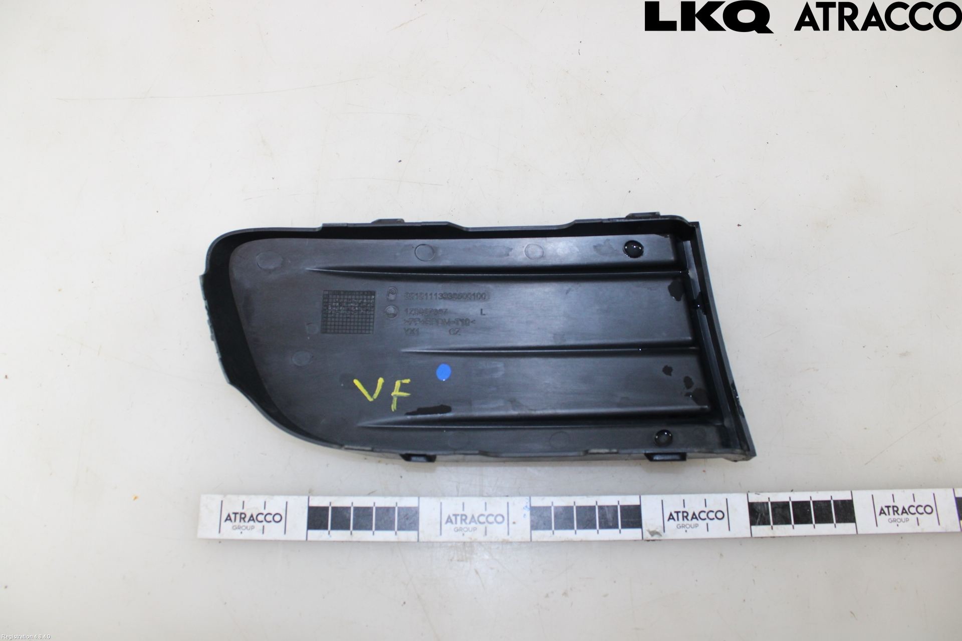 Skoda OCTAVIA (1Z) 05-13 Grilldel Venstre