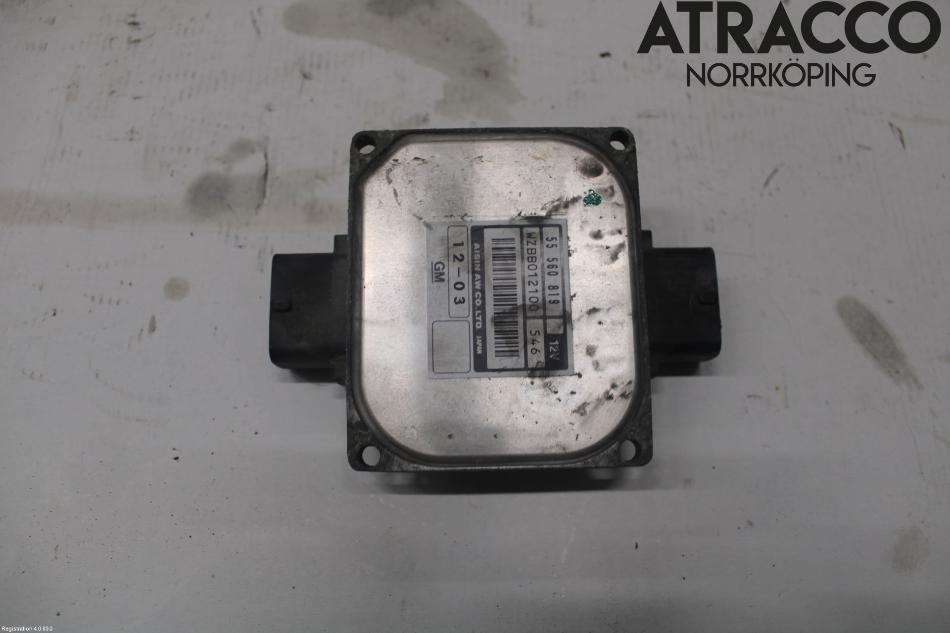 Saab 9-3 VER 2 Styreenhet Gearkasse