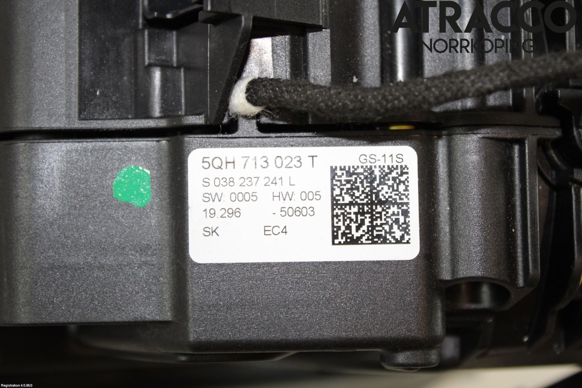 Volkswagen VW TIGUAN 16-24 Gearspak