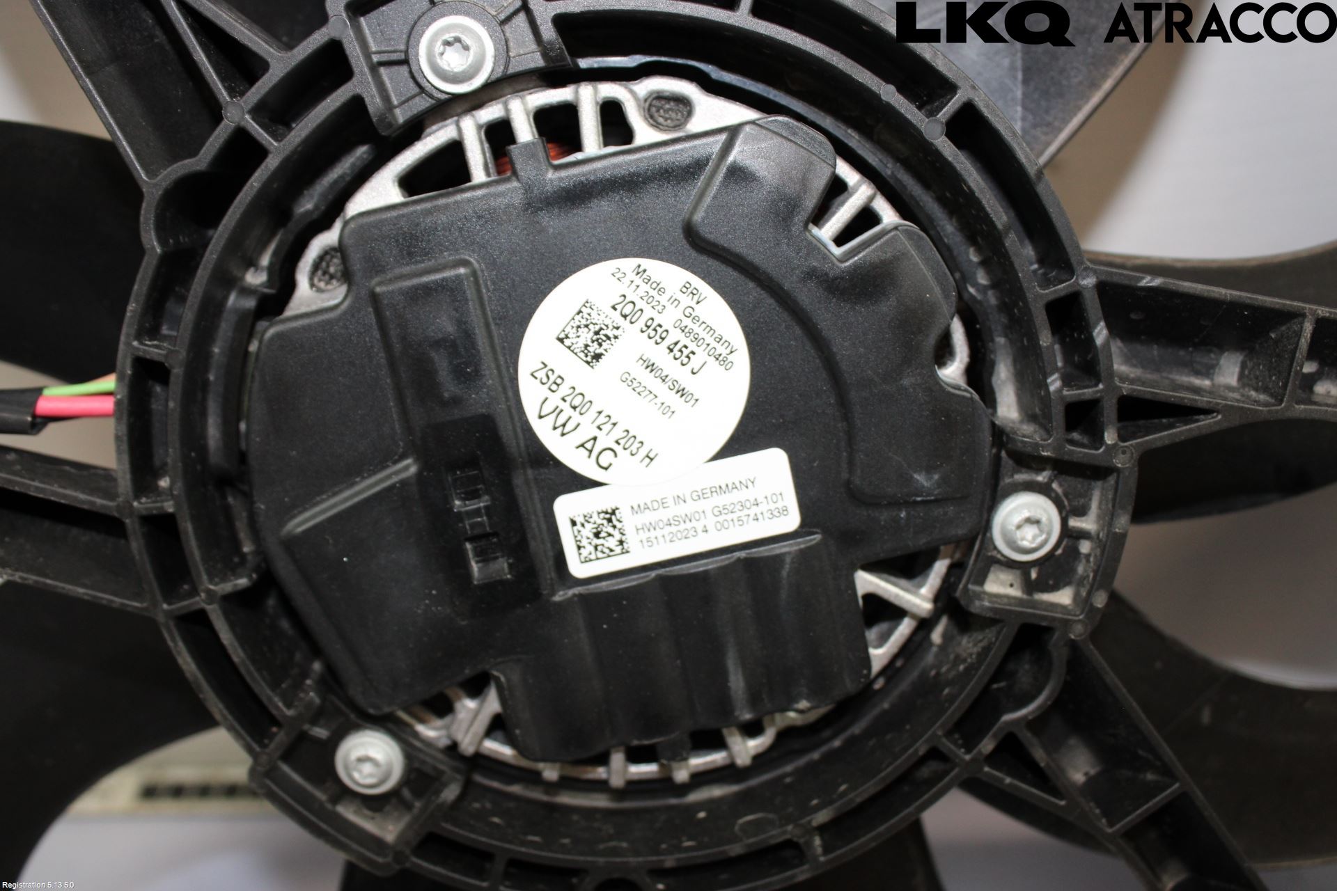 Volkswagen VW TAIGO 22- Kjølevifte Elektrisk
