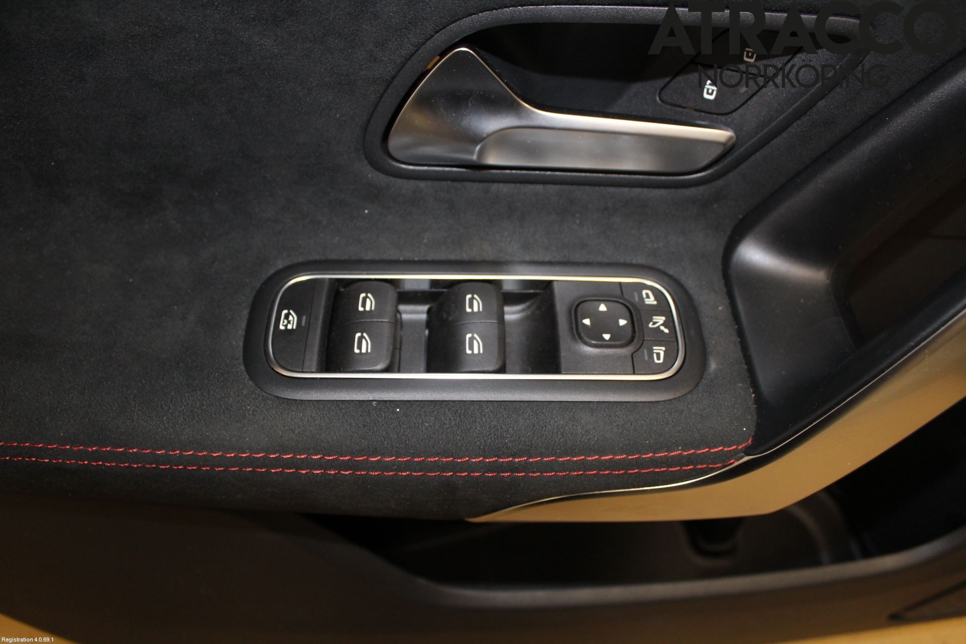 Mercedes-Benz MB CLA-KLASS (C118/X118) 19- Innr Dørtrekk Venstre