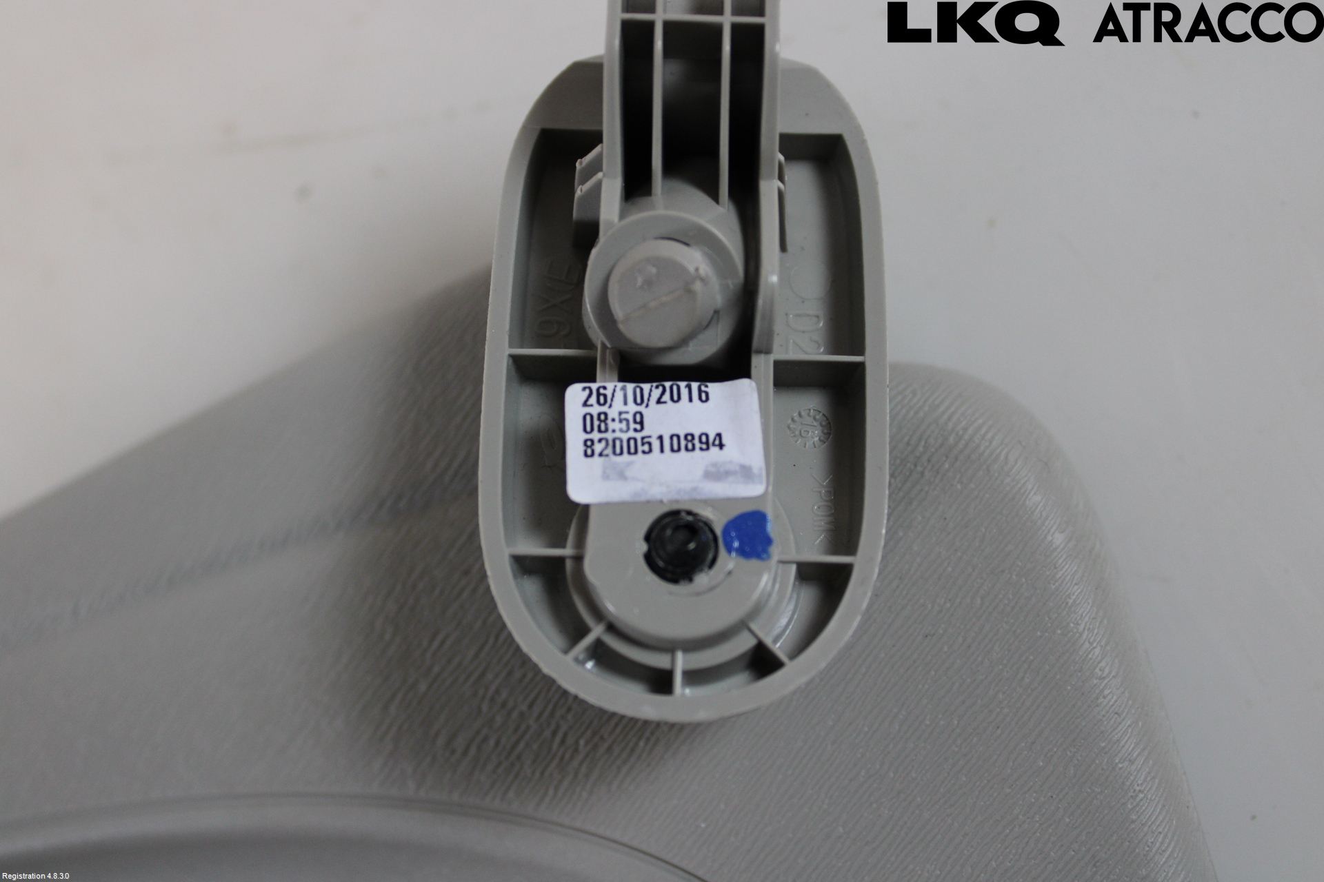 Renault KANGOO II 15-21 Innr Solskjerm