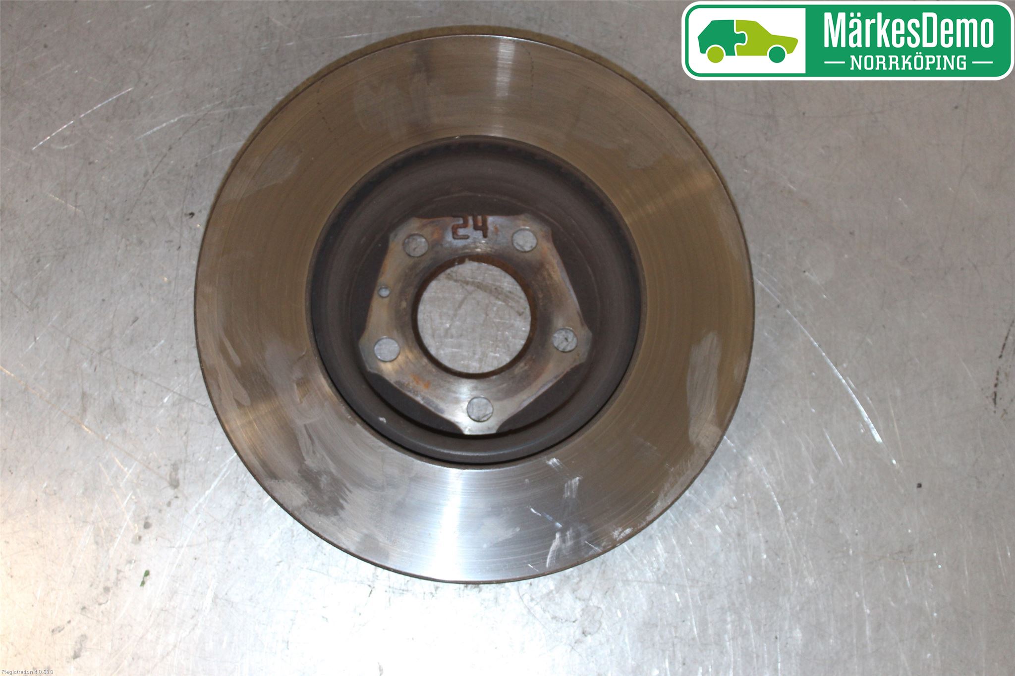 Audi A4/S4 B9 16-19 Bremseskive Foran