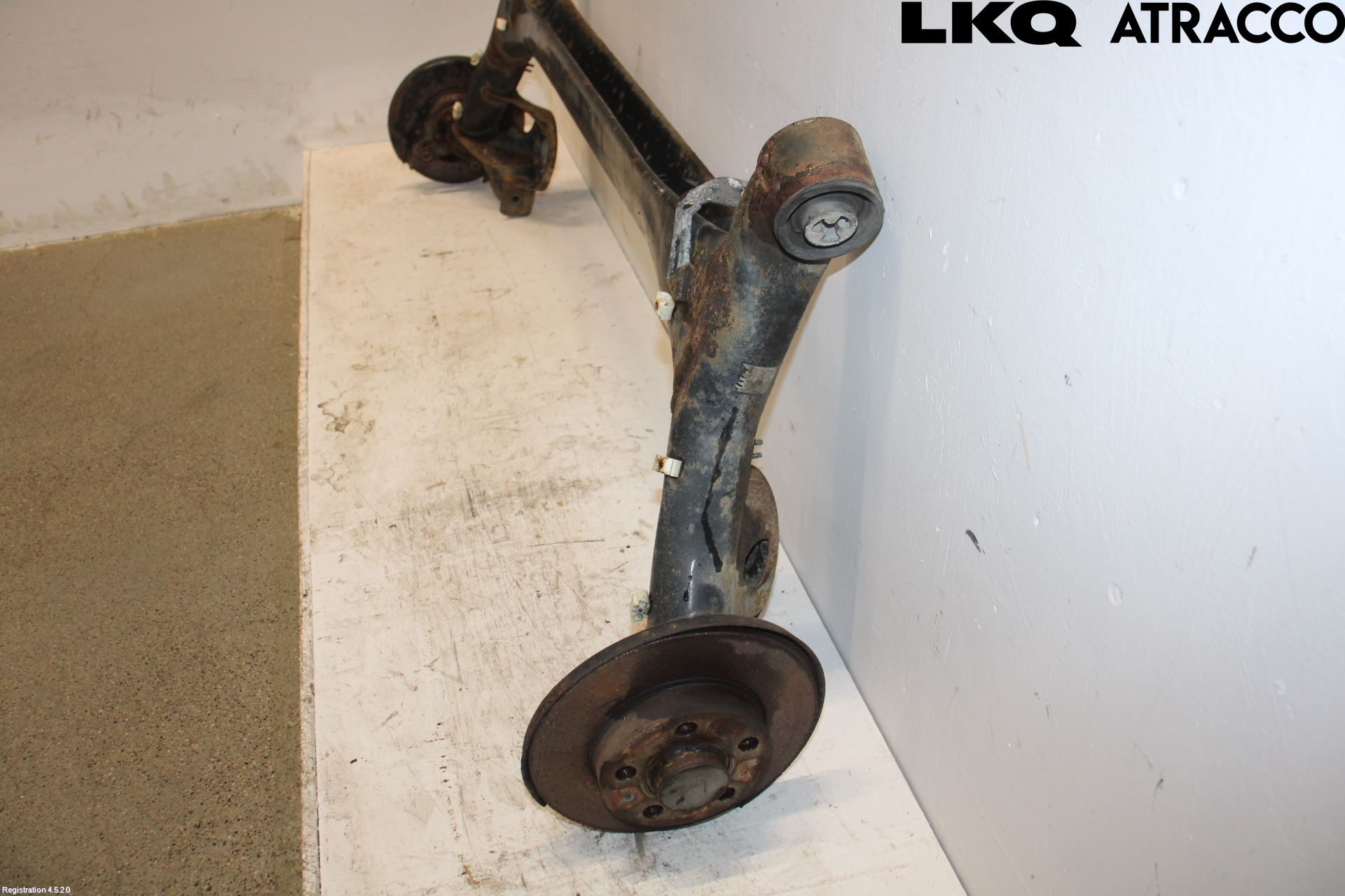 Skoda FABIA 07-14 Bakaksel