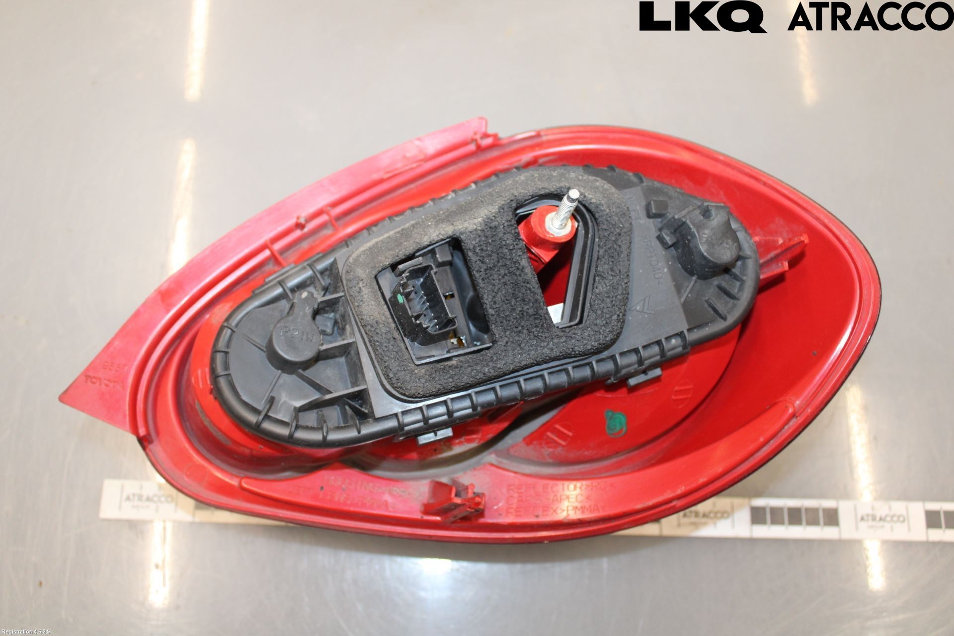 Toyota AYGO 06-14 Baklykt Venstre