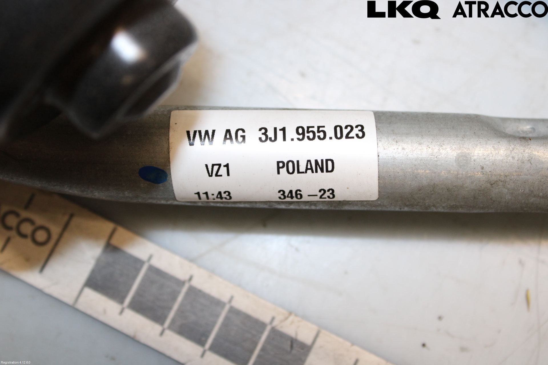 Volkswagen VW PASSAT 24- Viskeroverføring Frontrute